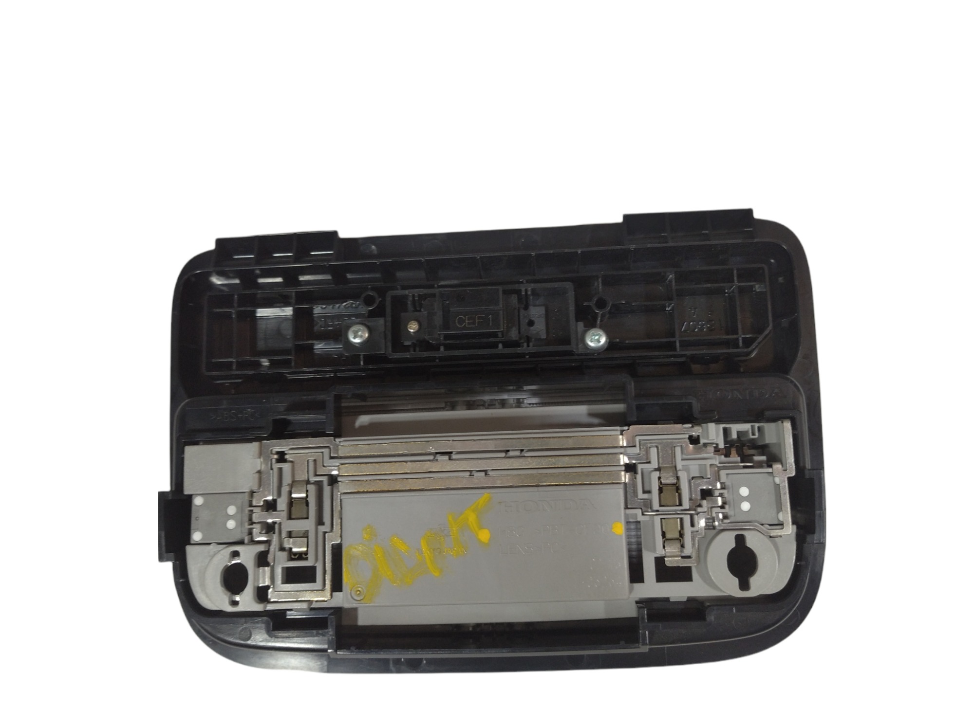Luz Cortesia Dianteira Honda Civic G10 2017 V328 Hsgpbtgf20 Preta 6