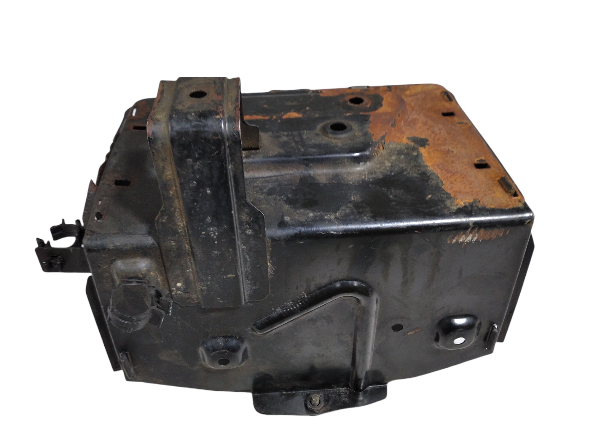 Caixa Bateria Fiat Doblo Adventure 1.8 2006 V278 46765561 Preto 5
