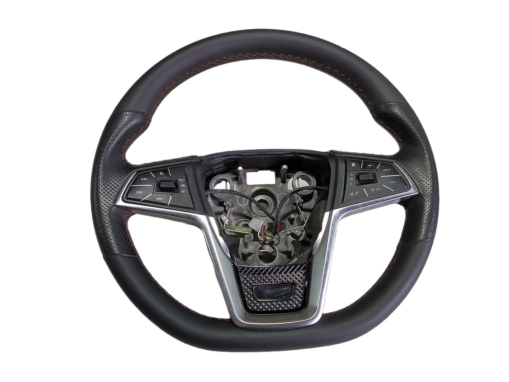 Volante Motorista Jac T50 1.6 16v 2017 2021 V489 Preto 6
