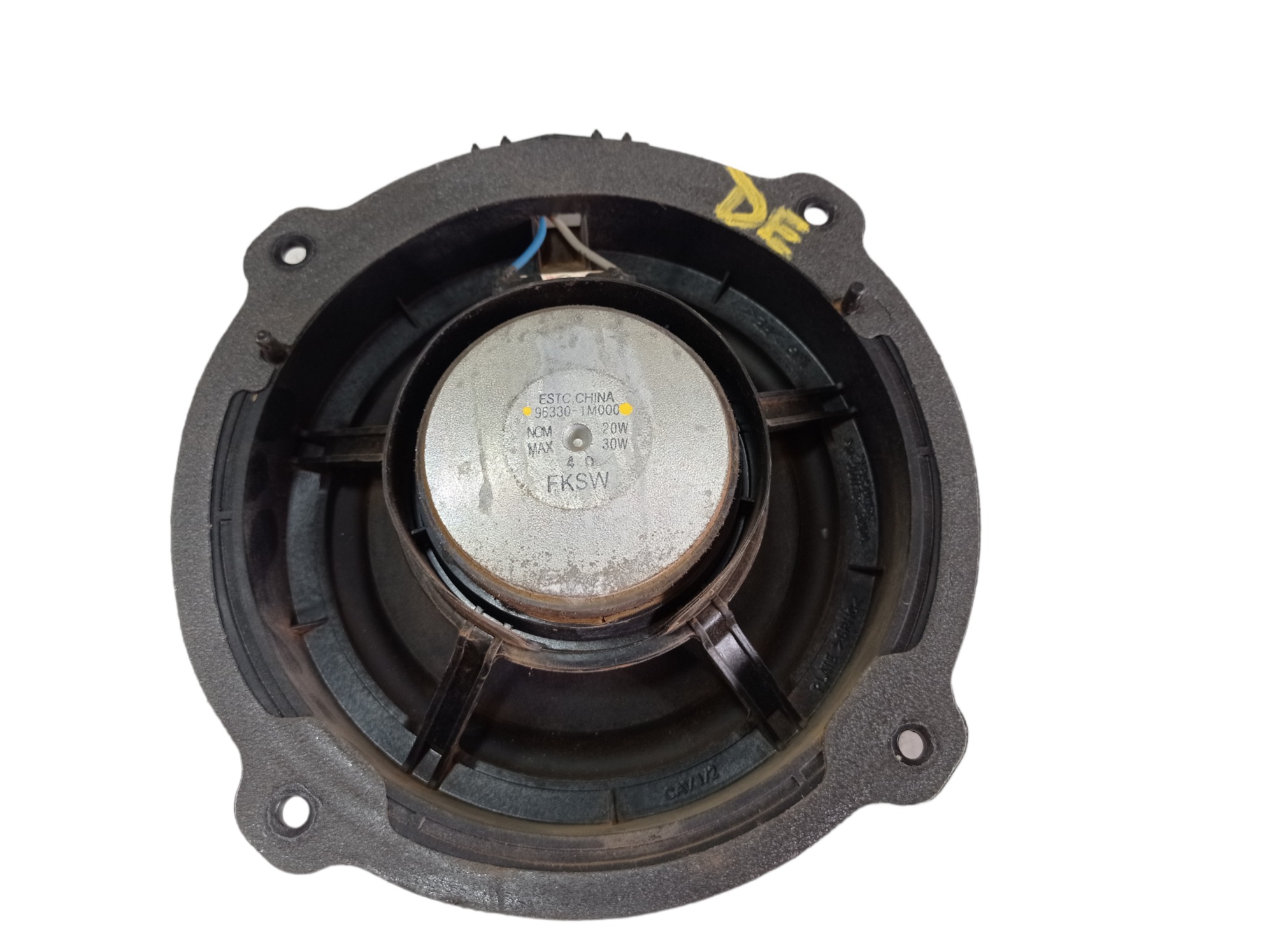 Alto Falante Dianteira Esquerda Kia Cerato Sx 2011 V492 6