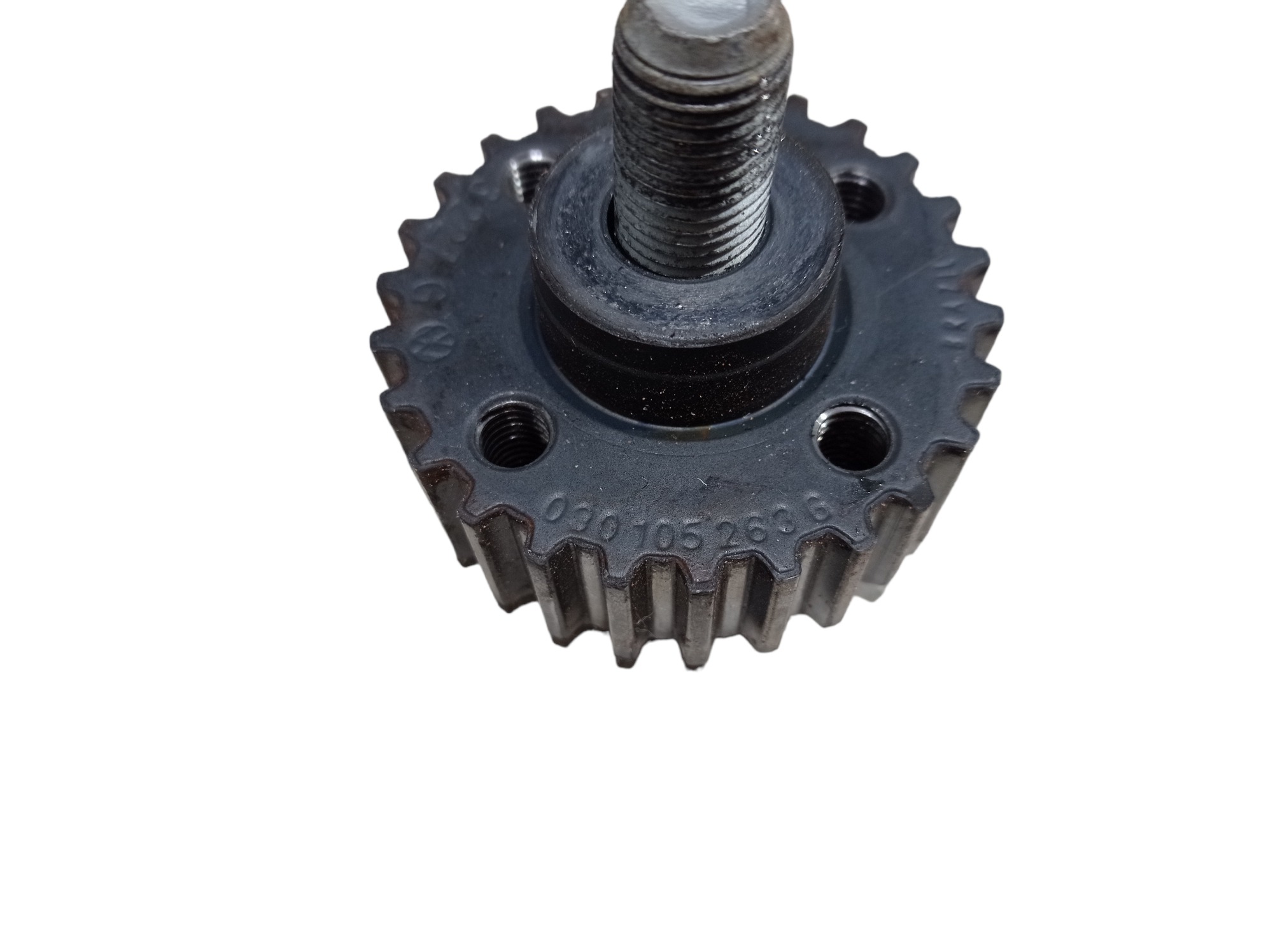 Polia Correia Dentada Vw Gol G5 Ea111 2011 6