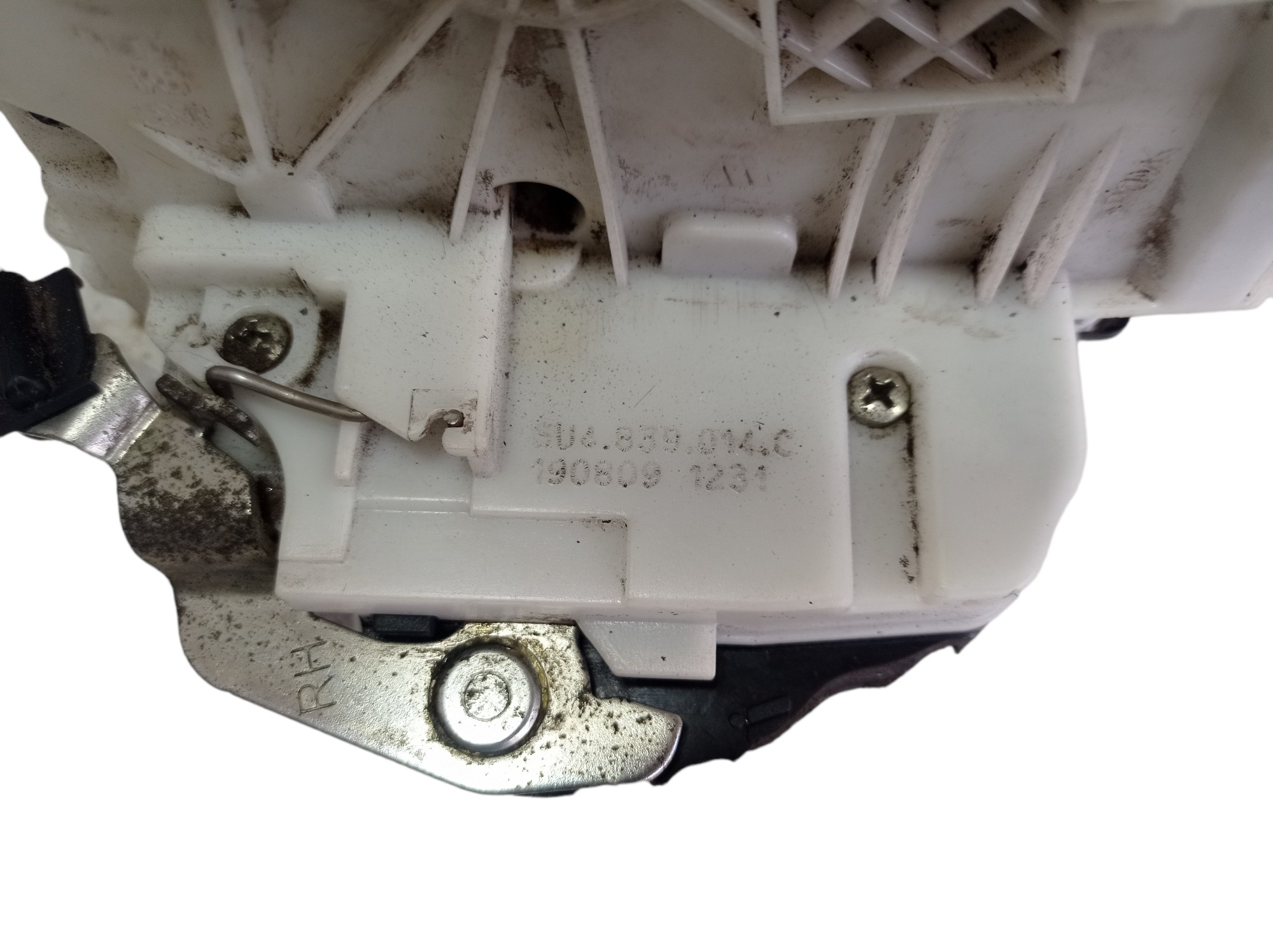 Fechadura Porta Traseira Direita Vw Gol G5 2011 5u4839014c 7