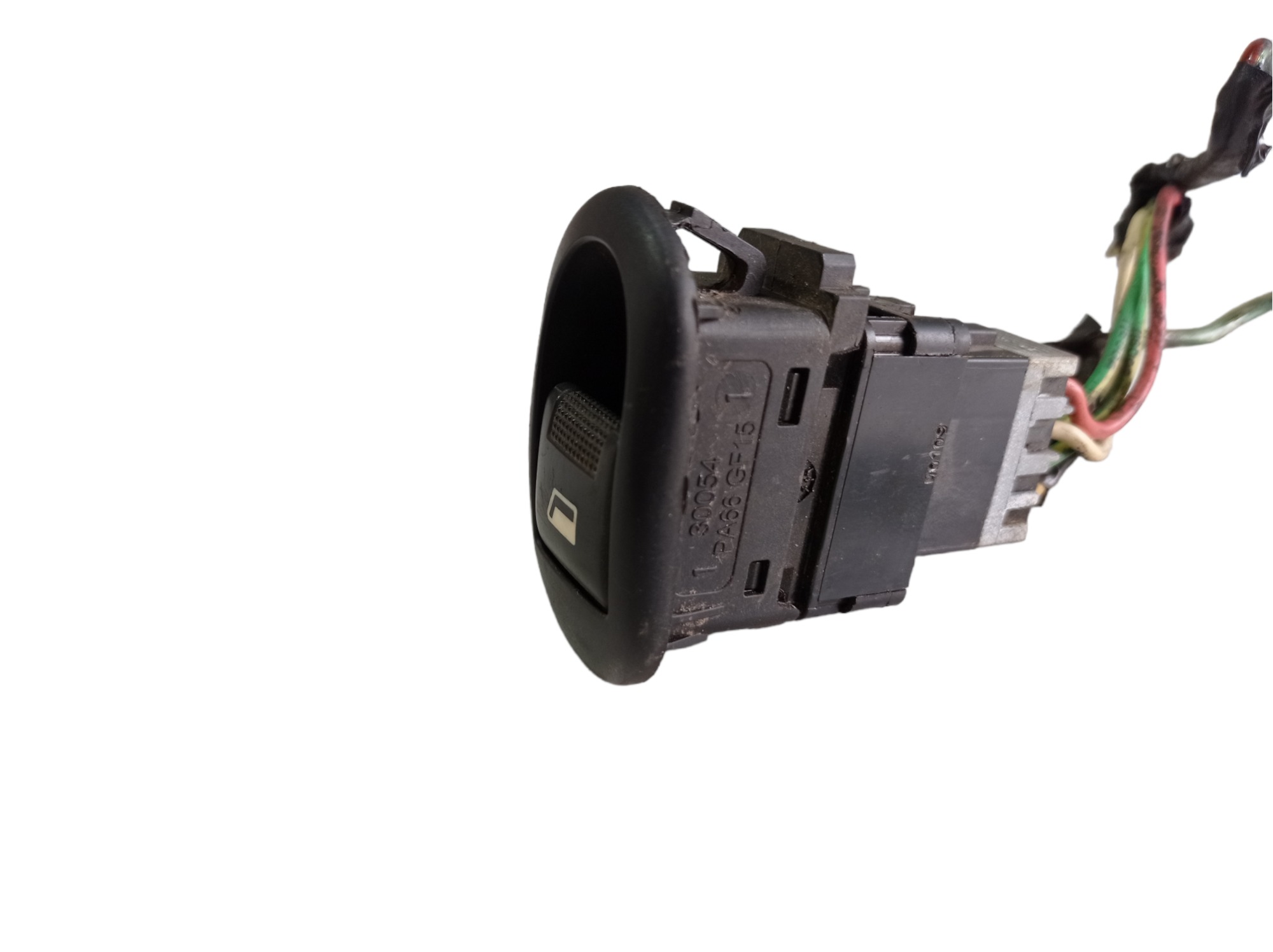 Botão De Vidro Elétrico 96605364xt Citroen C3 2006 6
