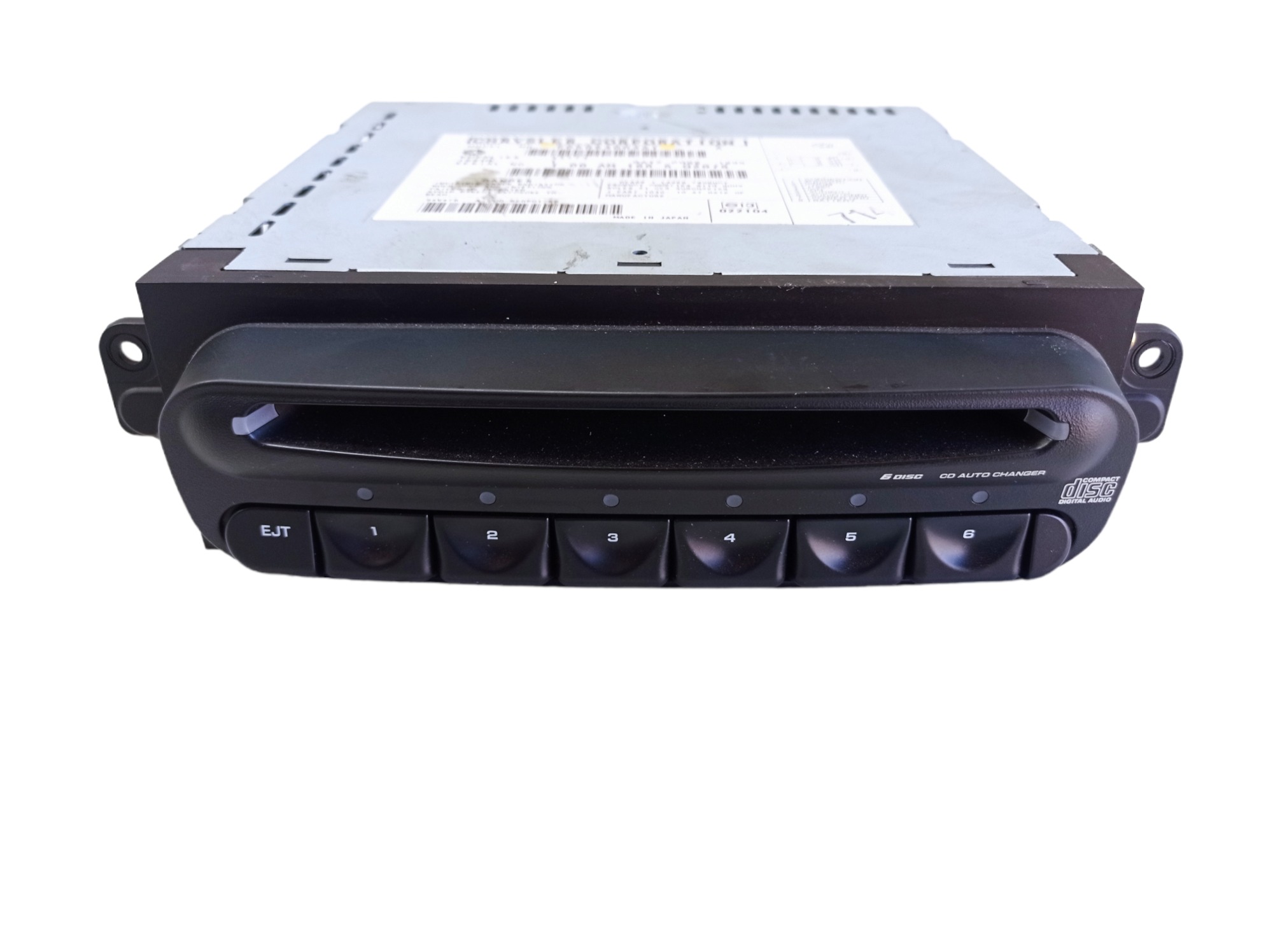 Rádio Cd Chrysler Grand Caravan 3.3 2006 P05064003ai V487 5