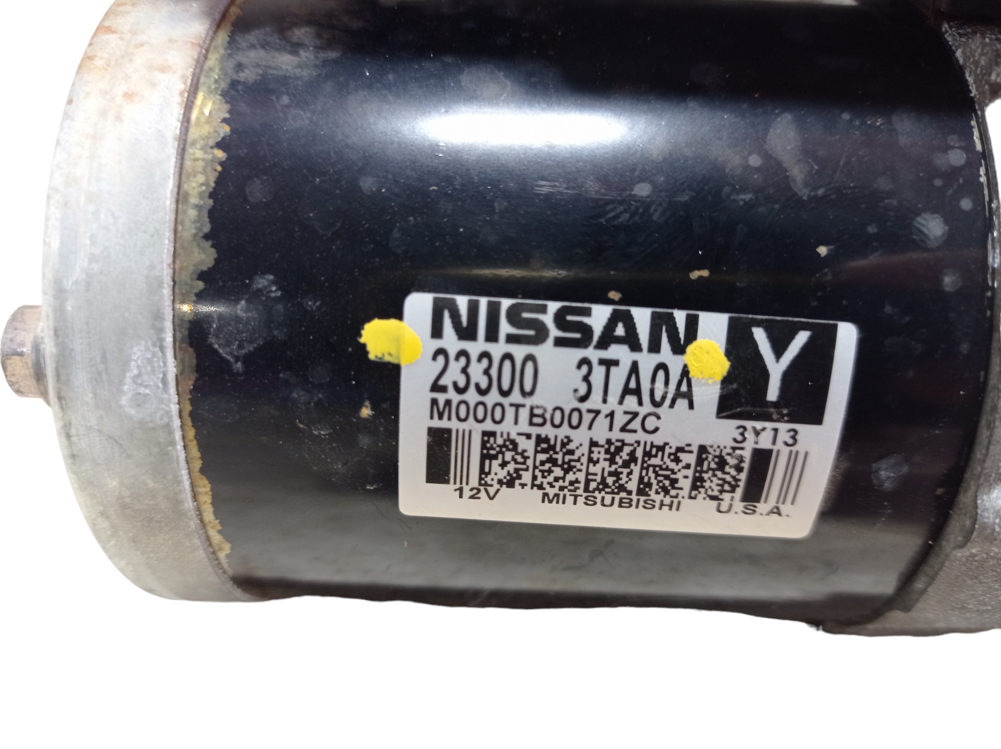 Motor De Arranque Nissan Altima 2.5 2014 233003ta0a V564 2