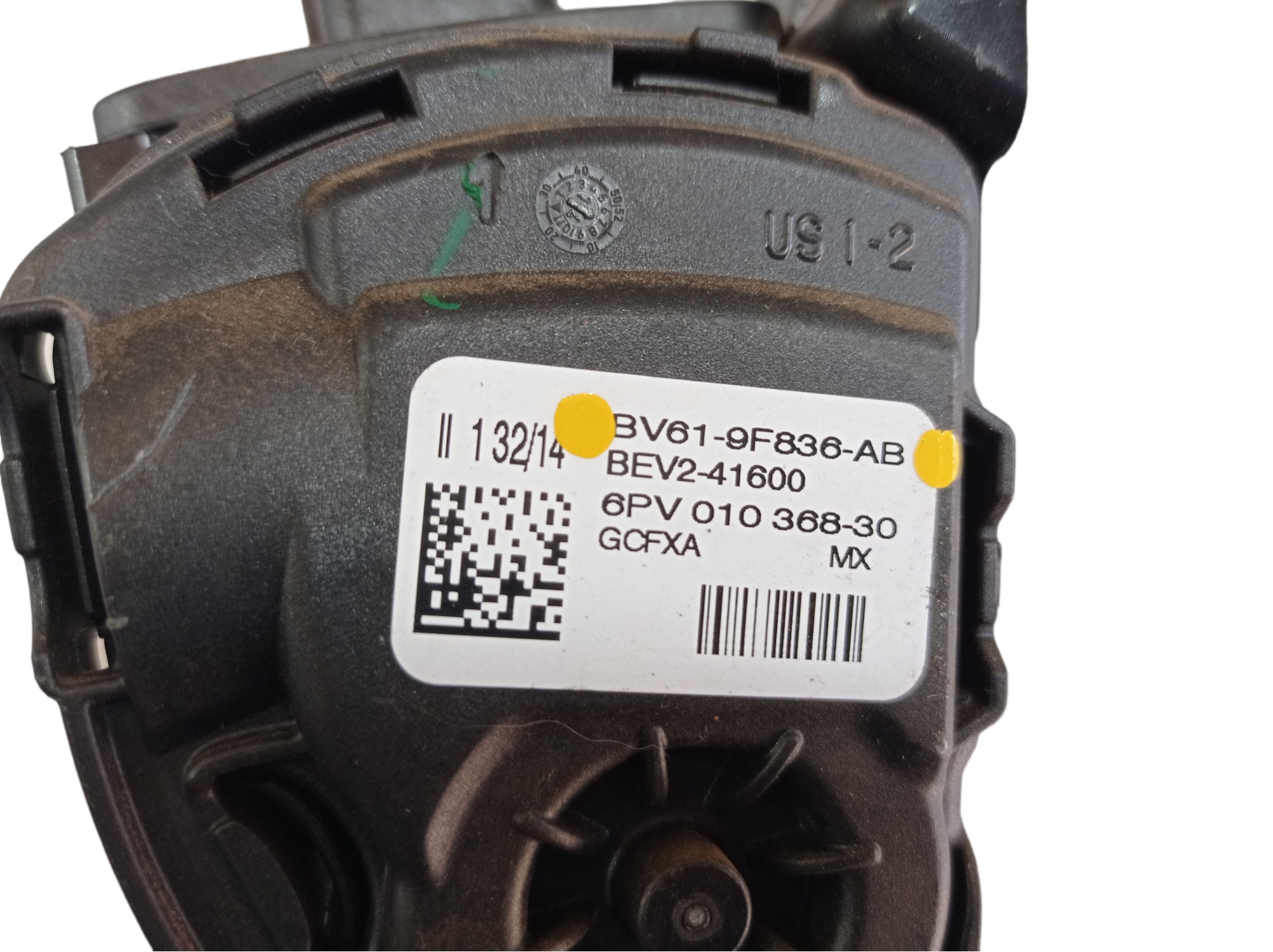 Pedal Acelerador Ford Focus Se 1.6 16v 2014 V476 6
