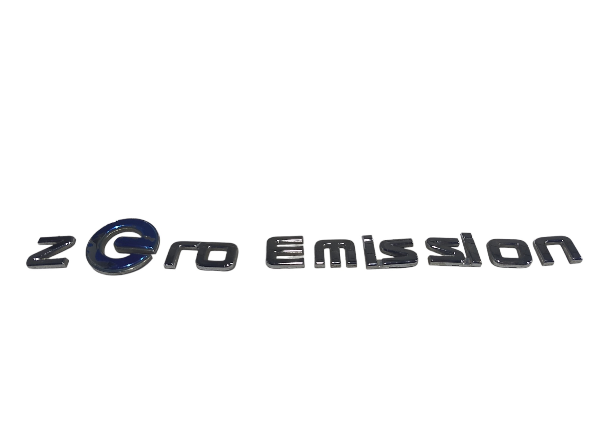 Letreiro Emblema Porta Zero Emission Nissan Leaf 2019 V488 2