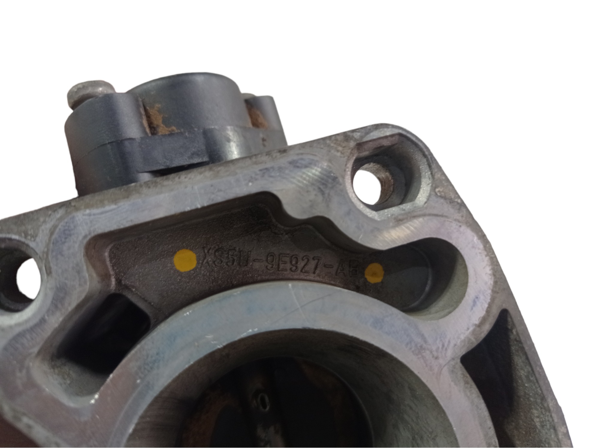Tbi Corpo Borboleta Ford Fiesta 1.0 8v Ztk X55uab 96/99 Vl 5