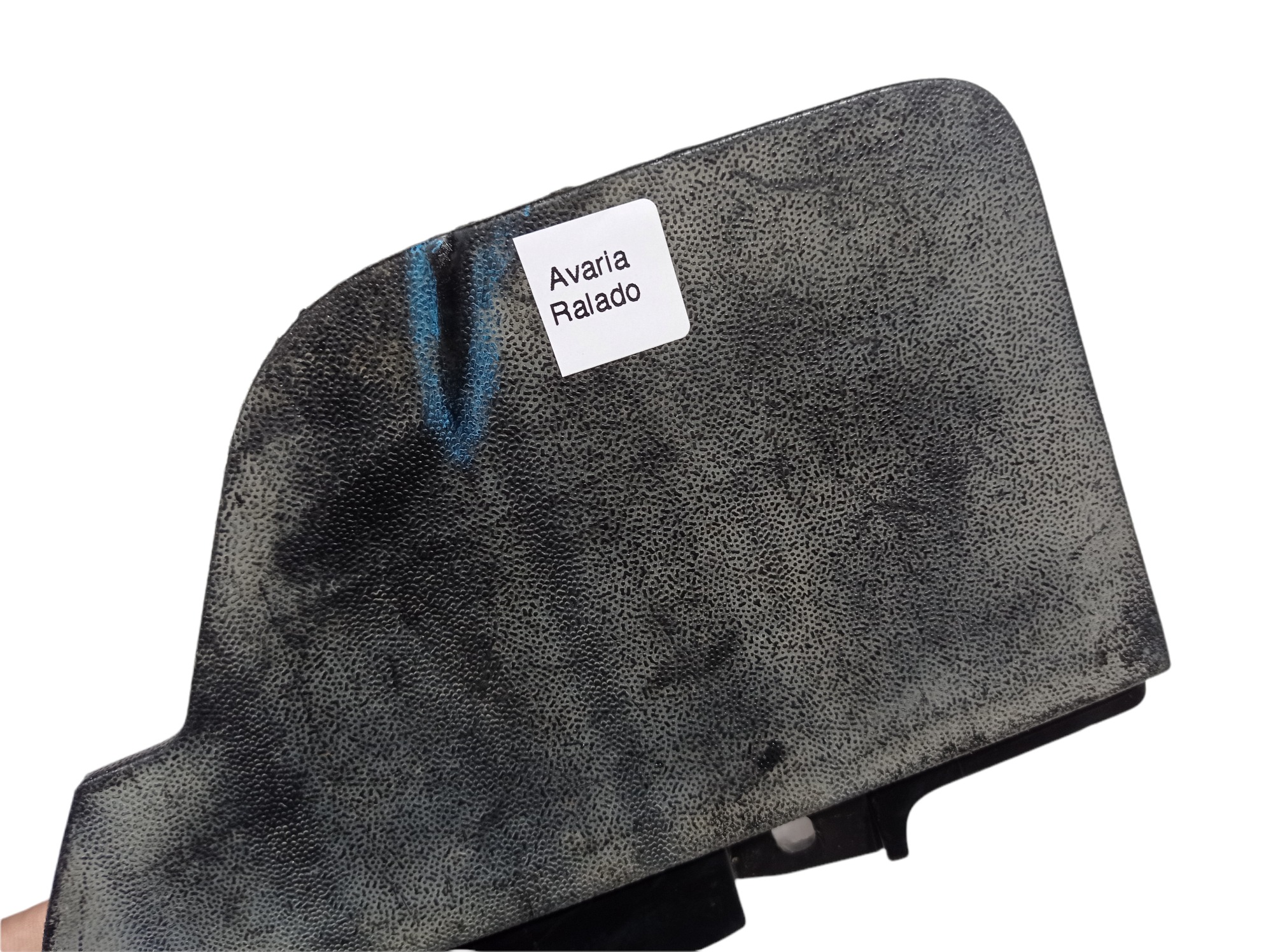 Moldura Parabarro Traseiro Direito Vw Golf 2015 V293 Preto 6