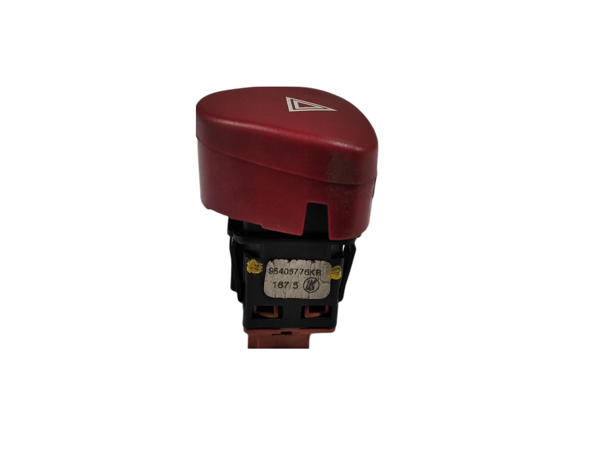Botão Pisca Alerta Citroen C3  96405776kr  V254 6