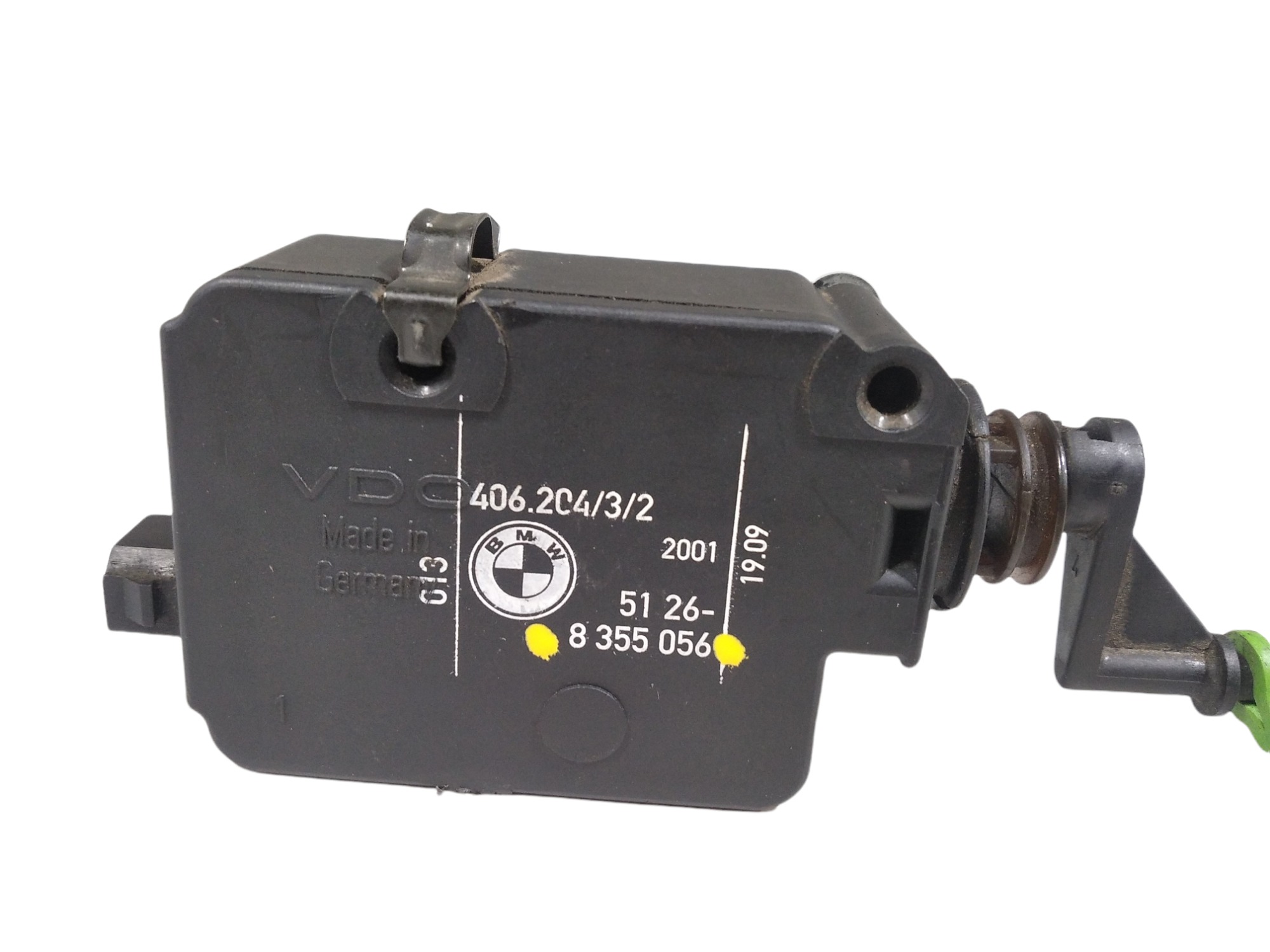 Trava Elétrica Portinhola Tanque Bmw X5 3.0 2002 V74 8355056 2