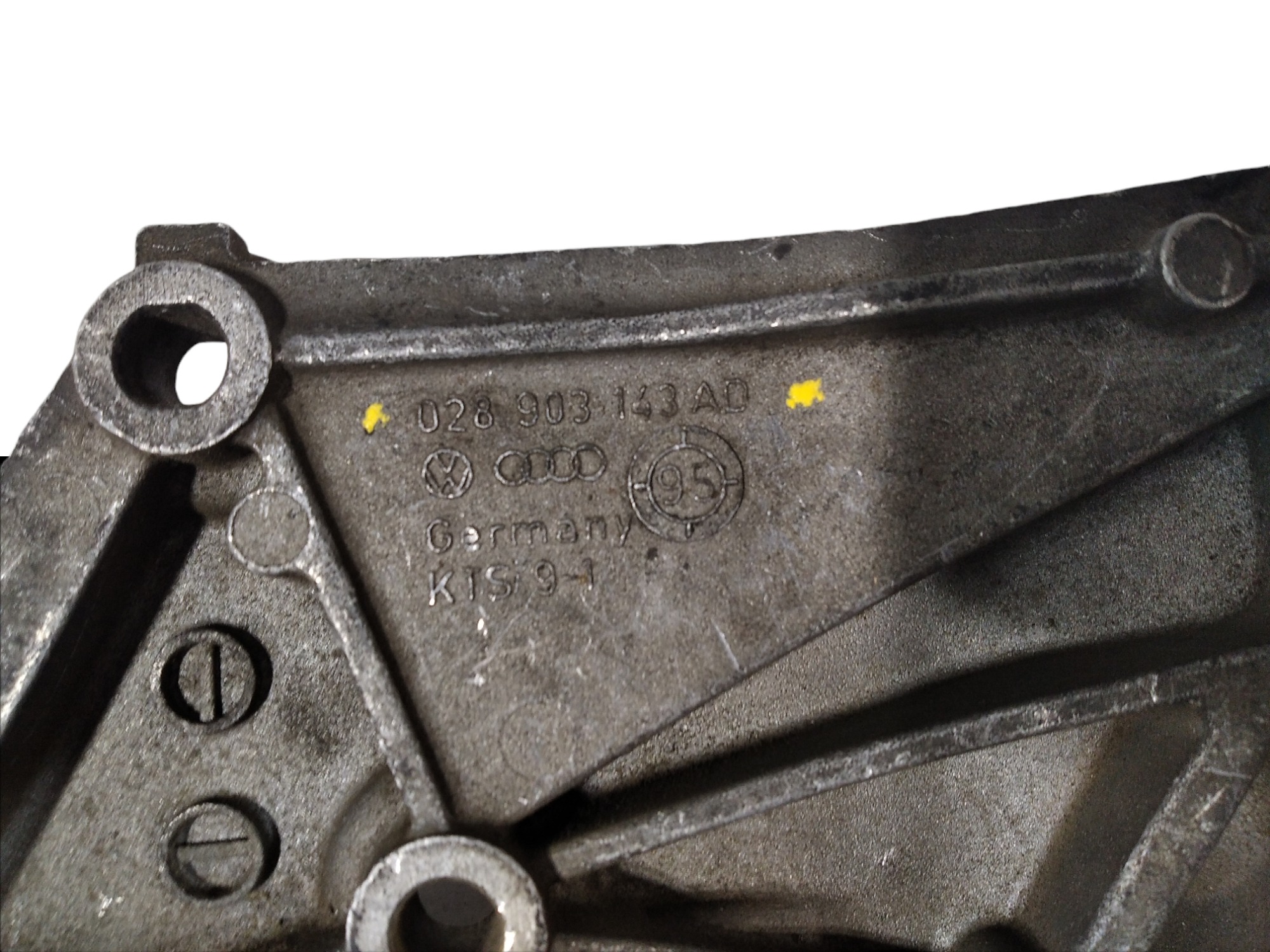 Suporte Alternador Golf 1994 A 1998 1.8 V308 4