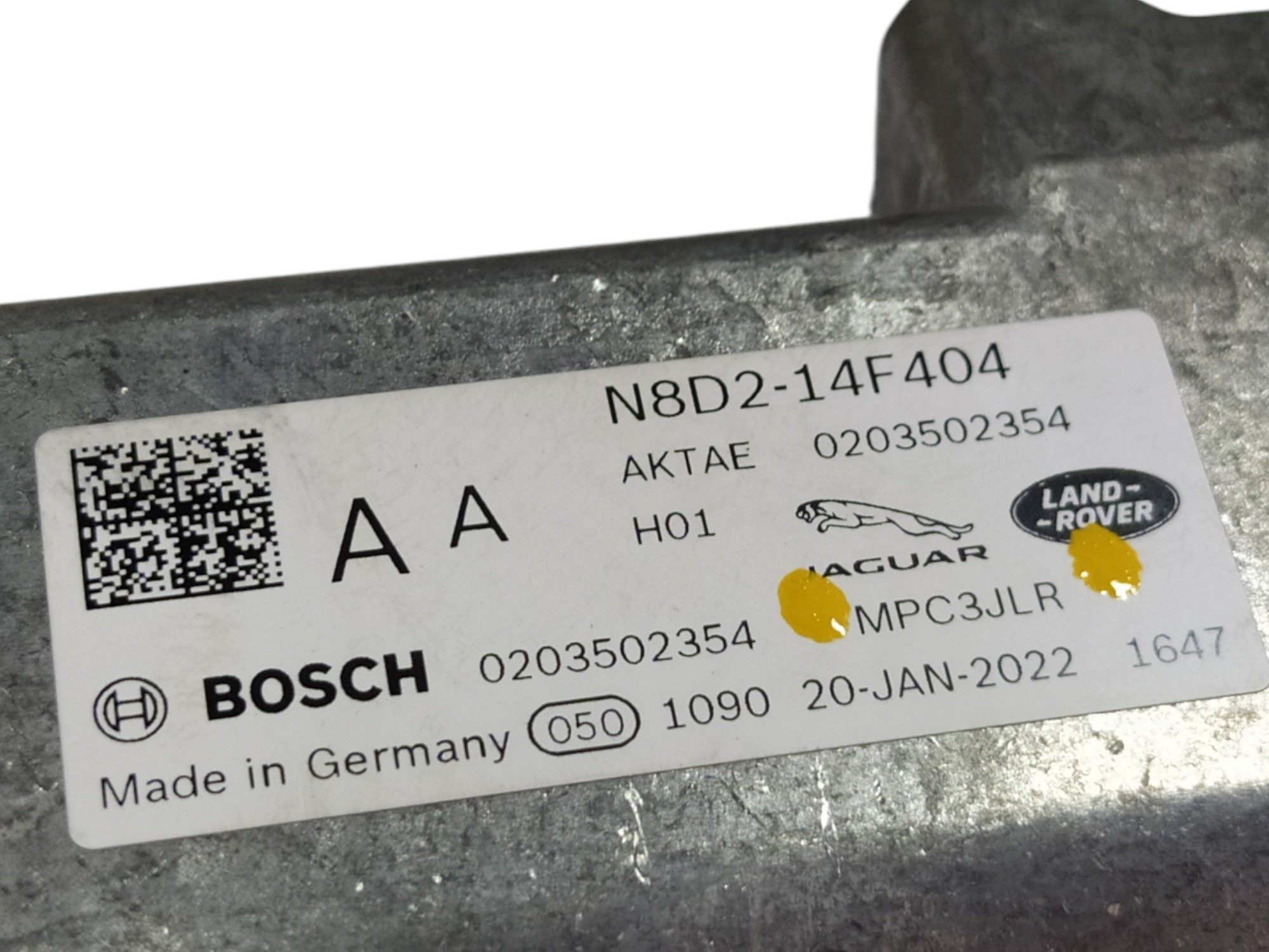 Módulo Camera Ré Range Rover Evoque 2022 V572 N8d214f404 10