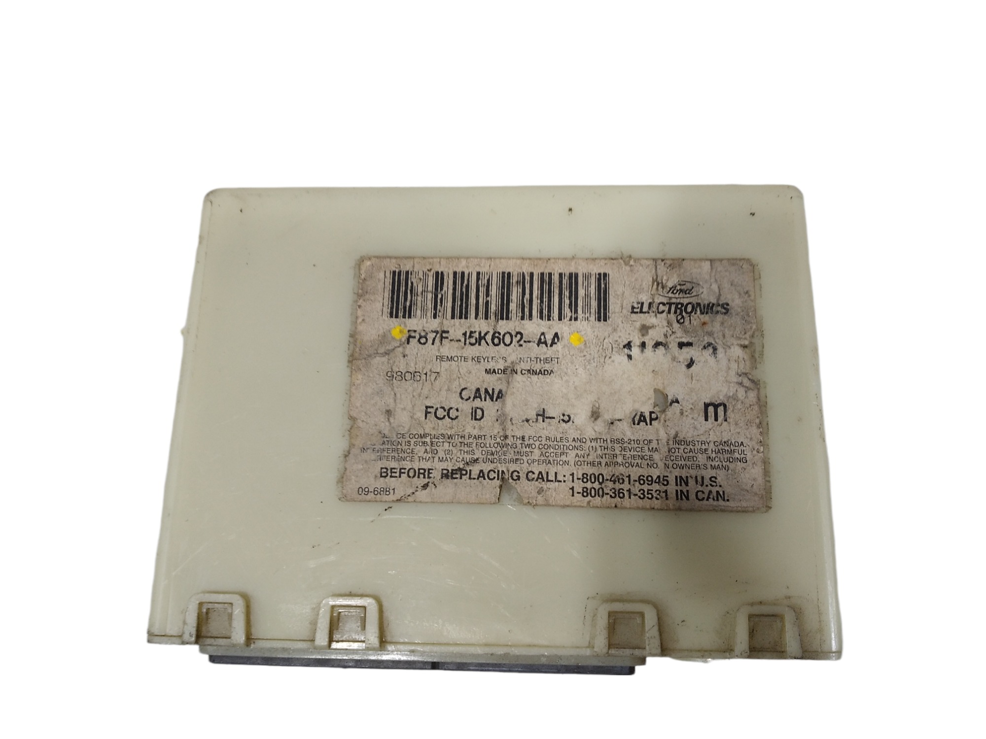 Módulo Alarme Ford Explorer Taurus F87f15k602aa 2