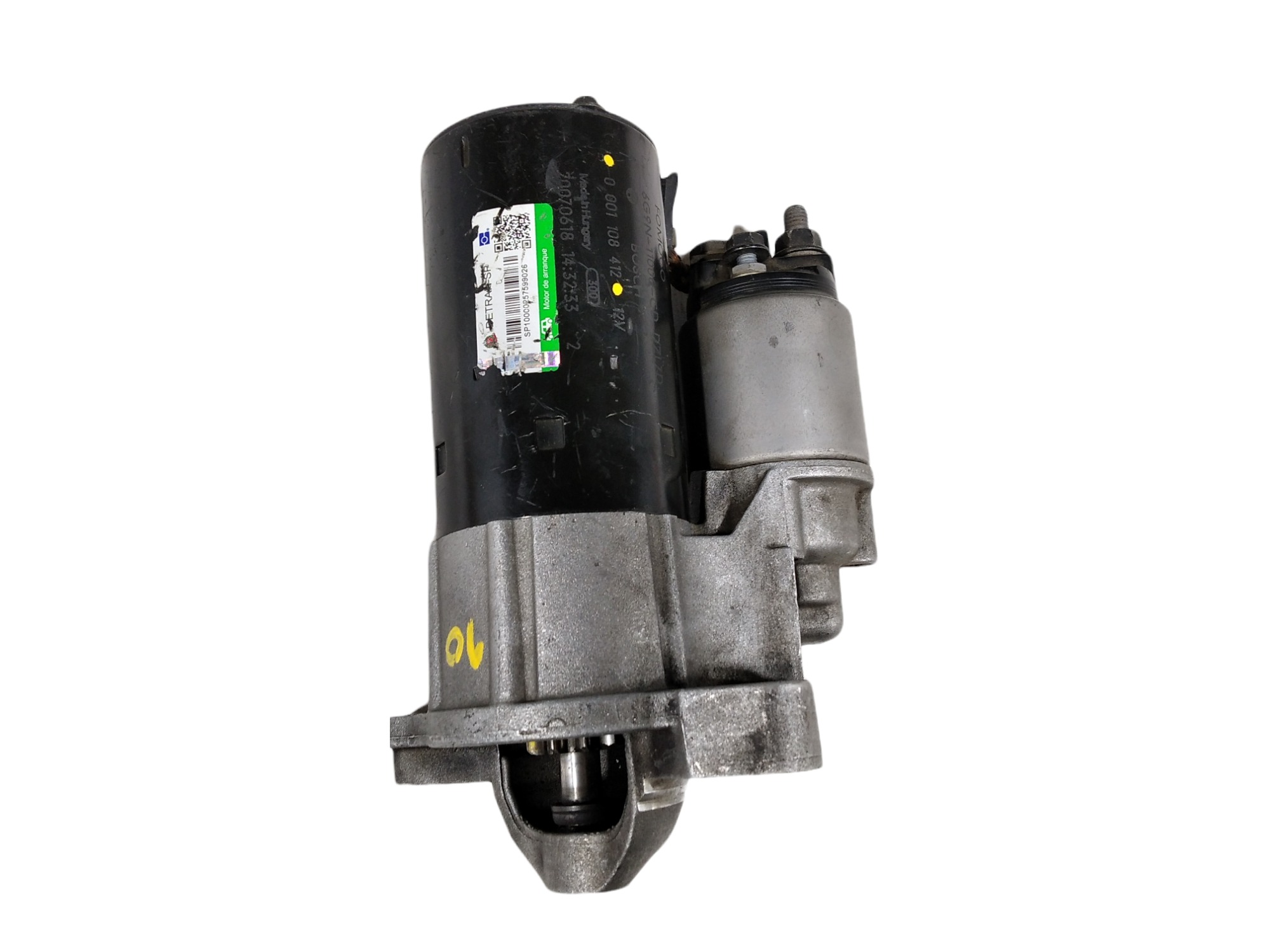 Motor Arranque Volvo Xc 70 2007 V64 6g9n11000cd 9