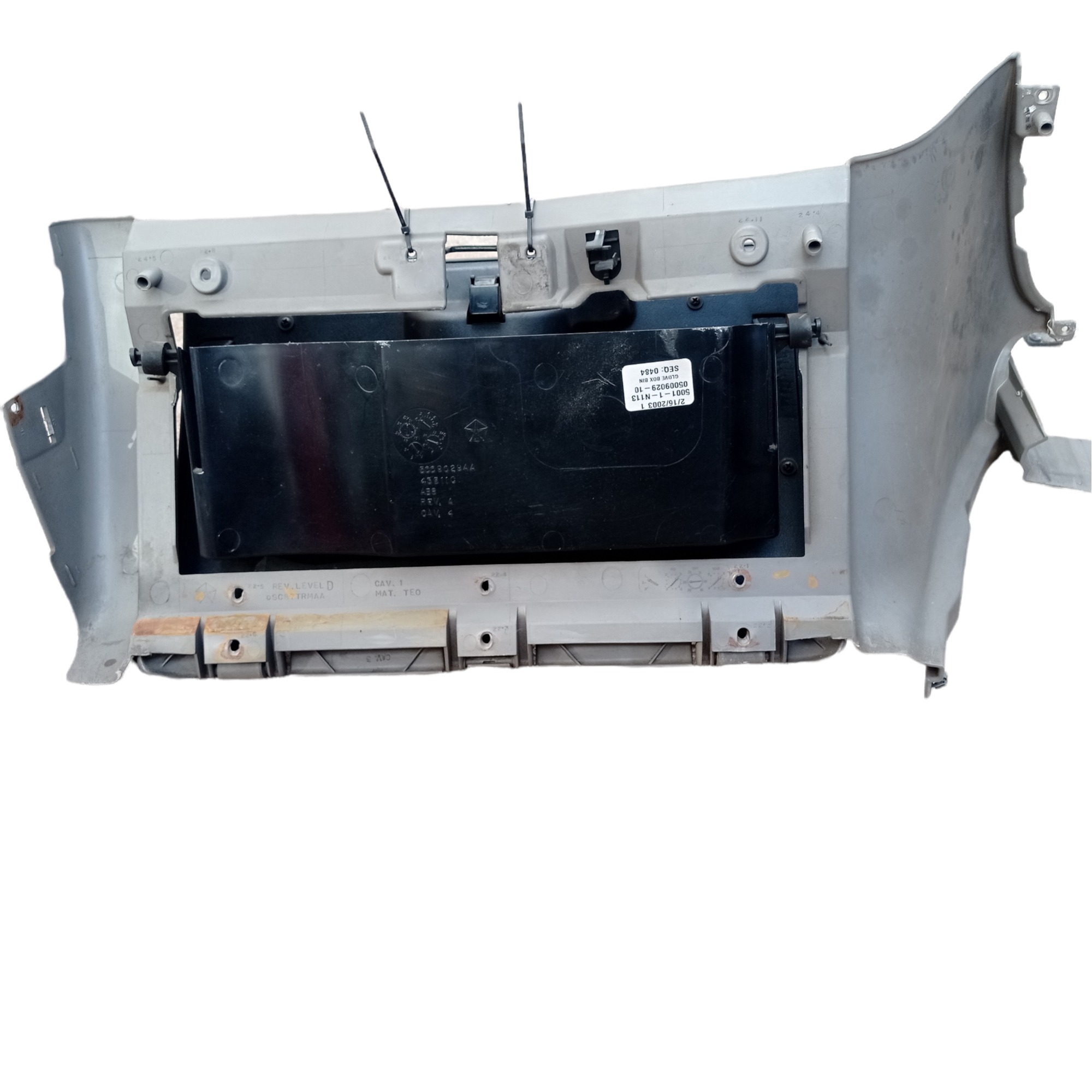 Porta Luvas Acabamento Painel Grand Caravan 2003 V458 7