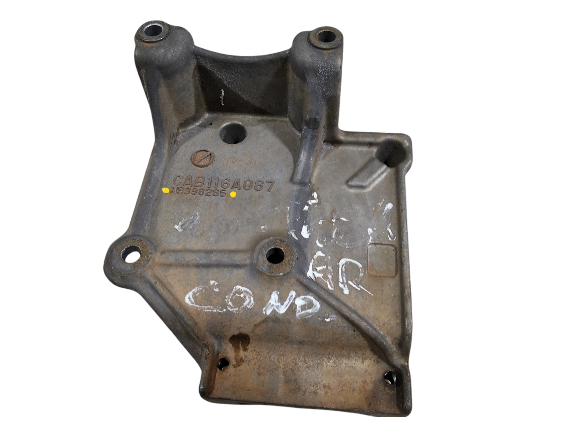 Suporte Compressor Ar Mitsubishi Airtrek 2003 V168 Mr398285 1