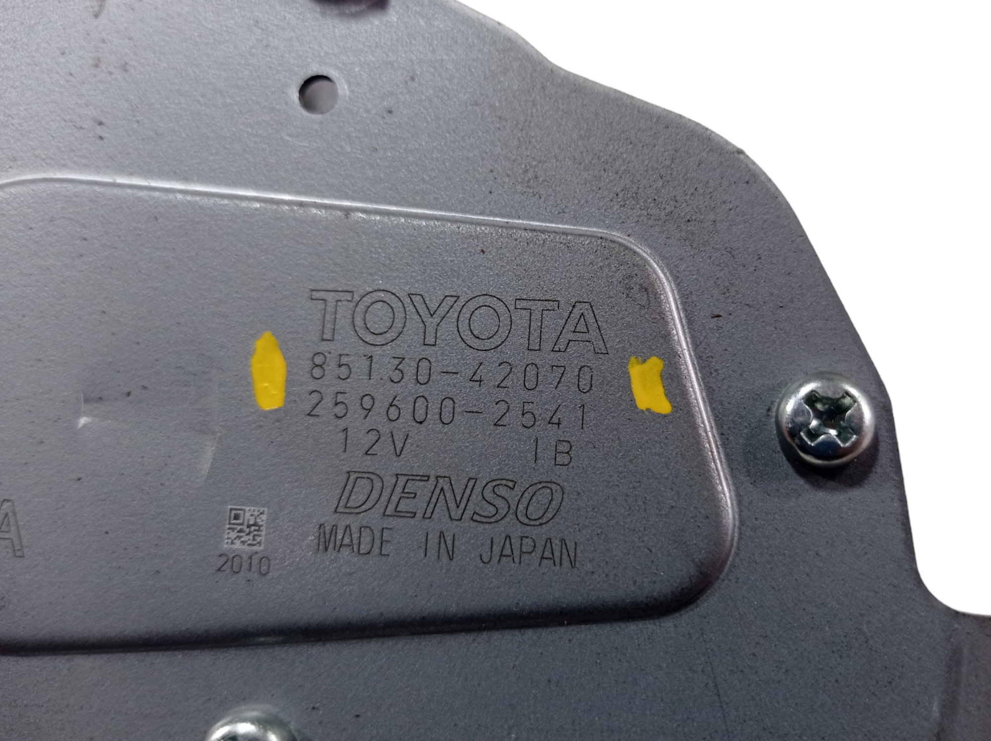 Motor Limpador Traseiro Toyota Rav4 2018 8513042070 V553 6