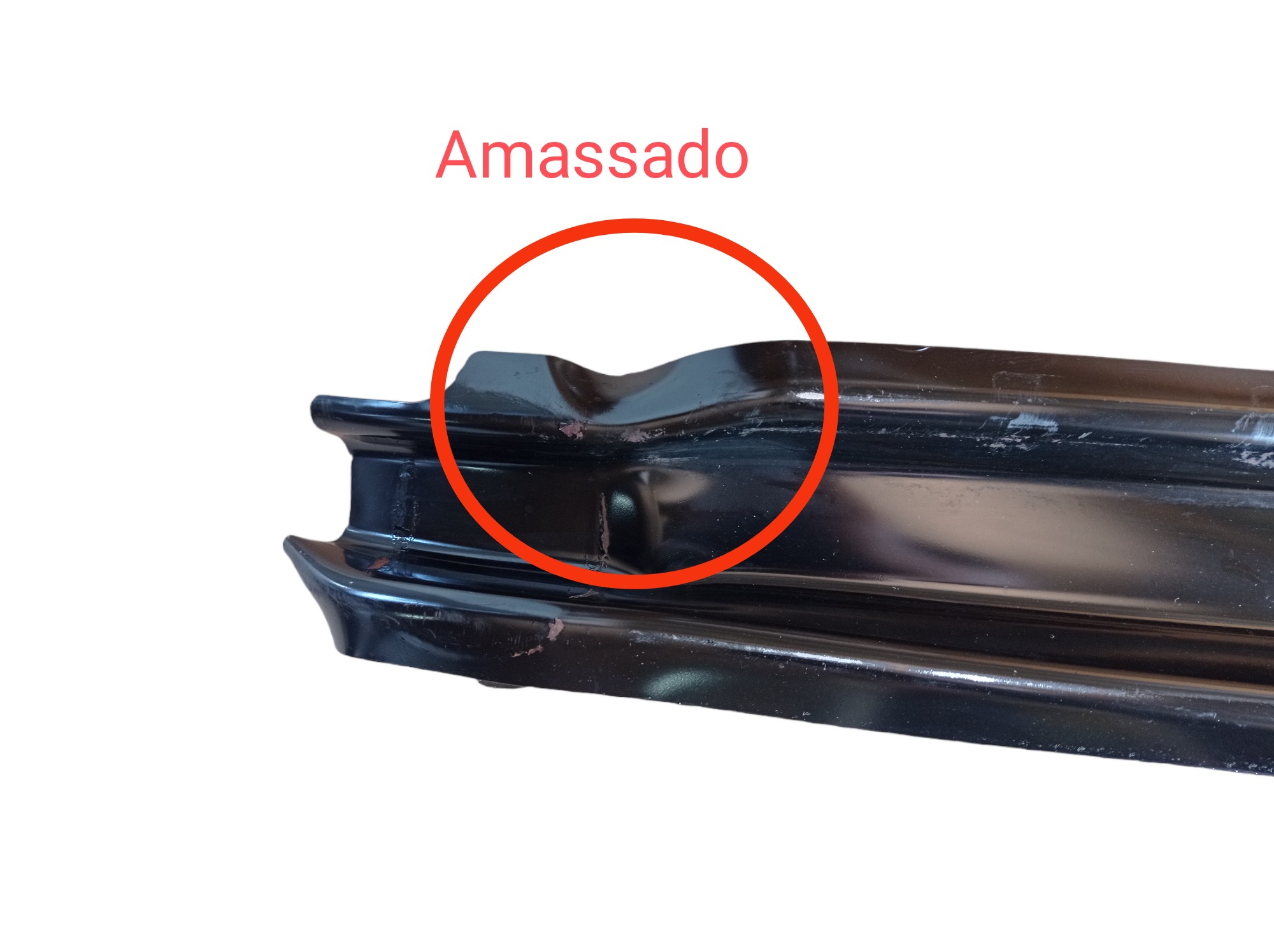 Alma Parachoque Traseiro Vw Virtus 1.6 2017 A 2021 V559 4