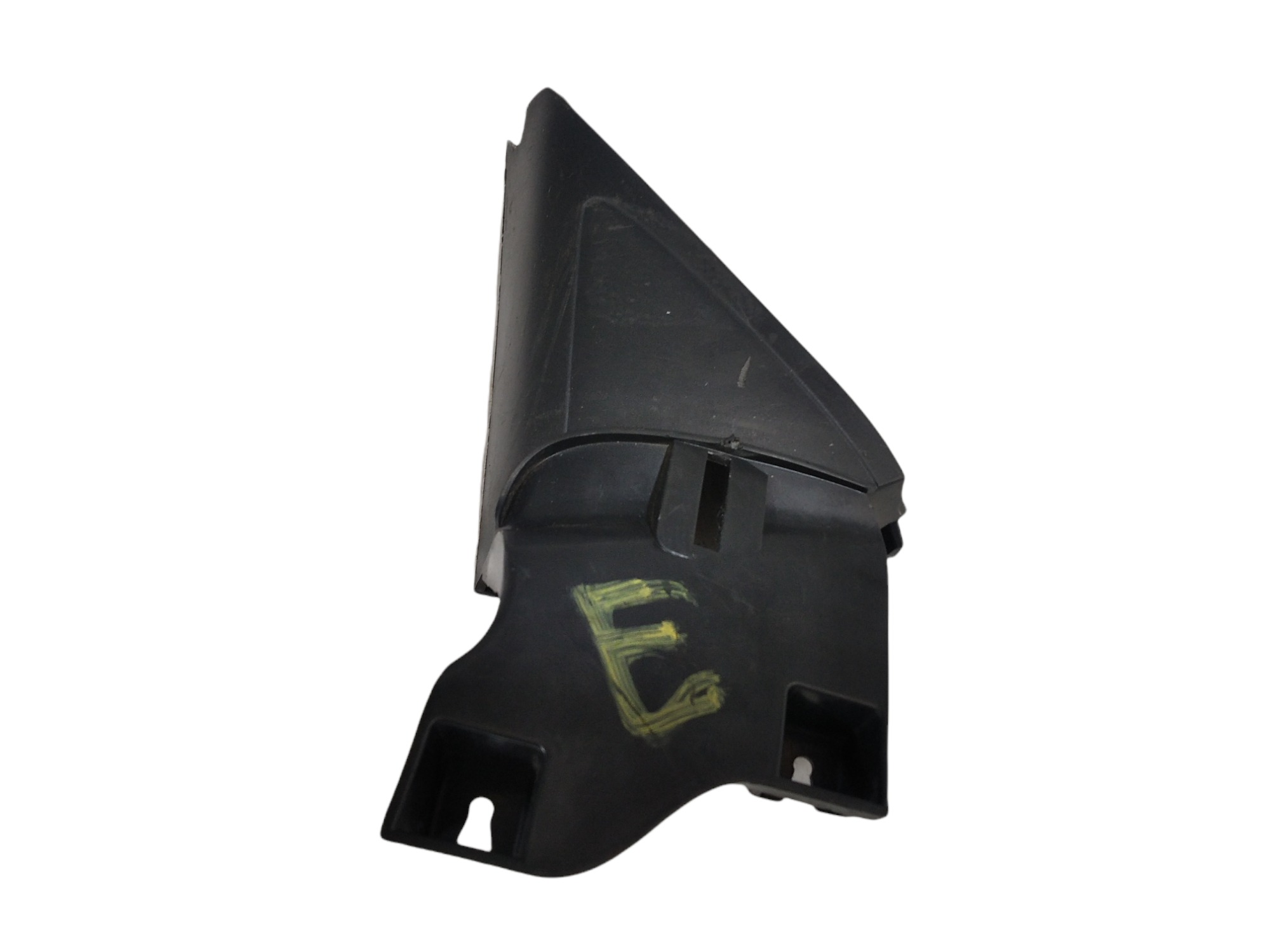 Acabamento Interno Retrovisor Esquerdo Vw Jetta 2014 V260 Preto 2
