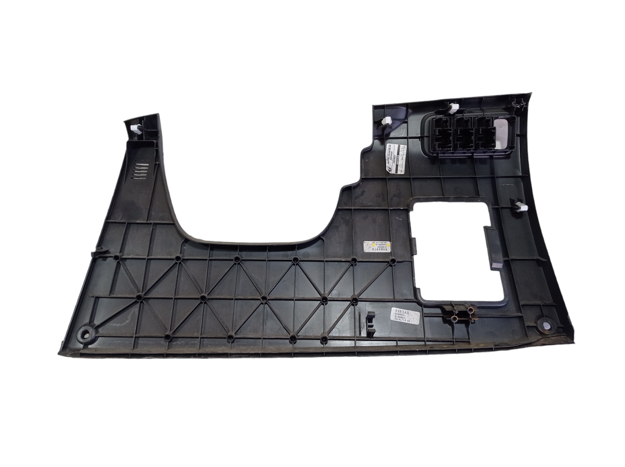 Acabamento Inferior Esquerdo Painel Mitsubishi Asx 14 V574 5