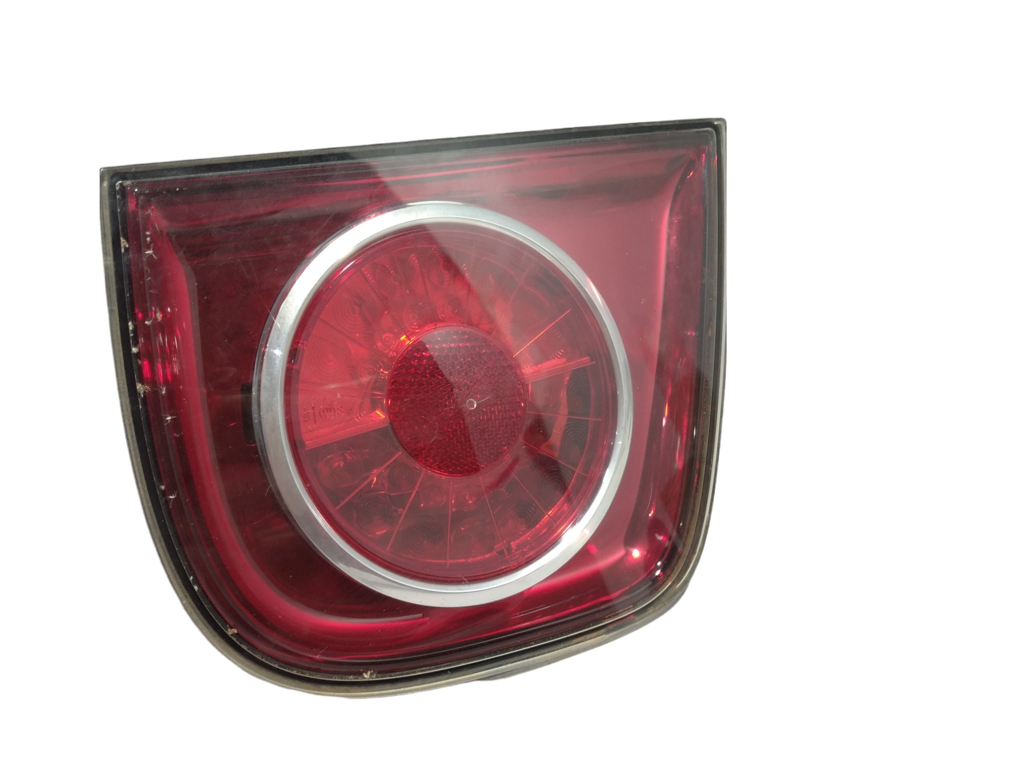 Lanterna Tampa Traseira Esquerda Vw Golf 2007 A 2012 V435 4