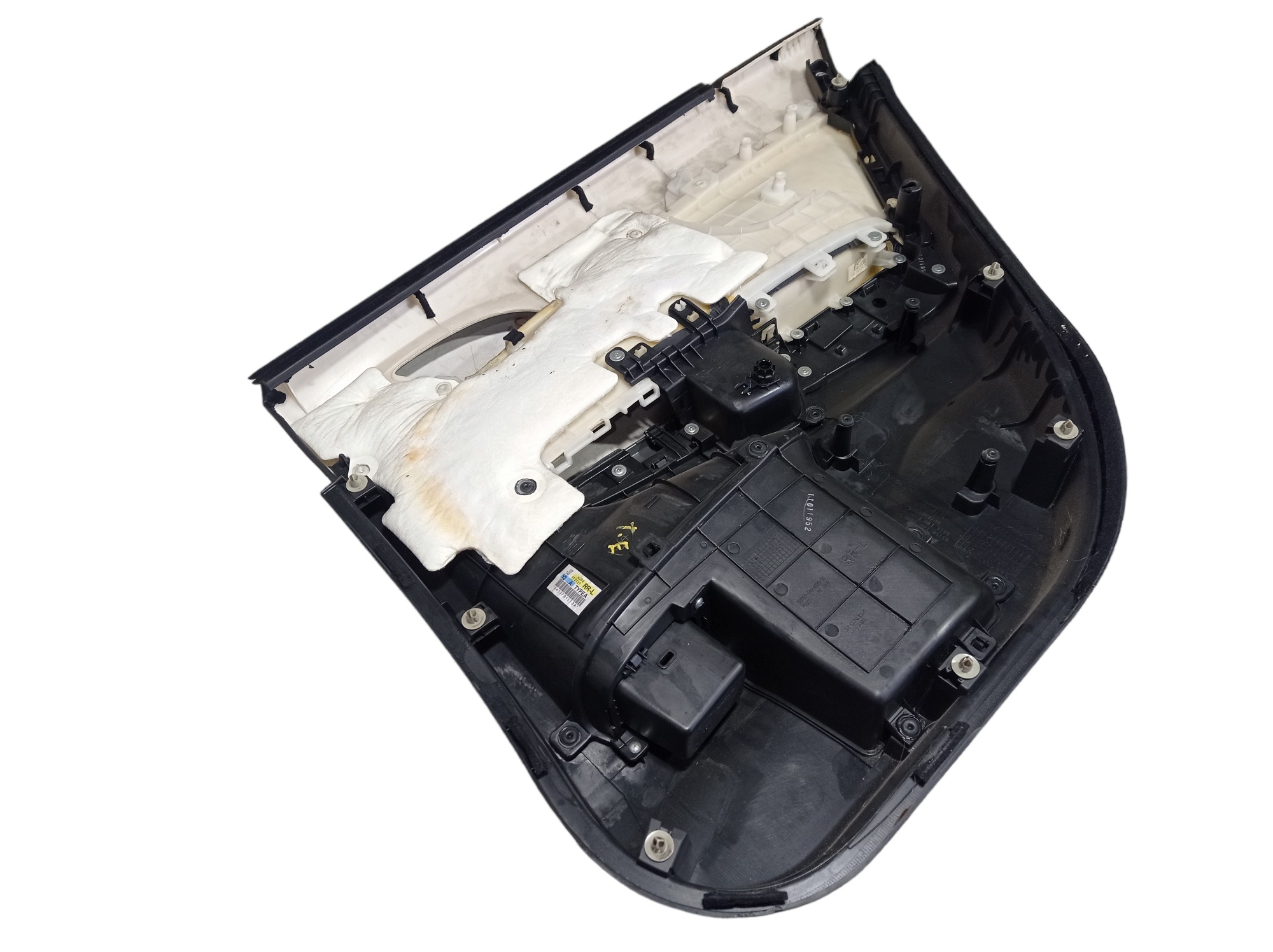 Forro Porta Traseira Esquerda Honda Accord 2.0 2011 V557 Preto 6