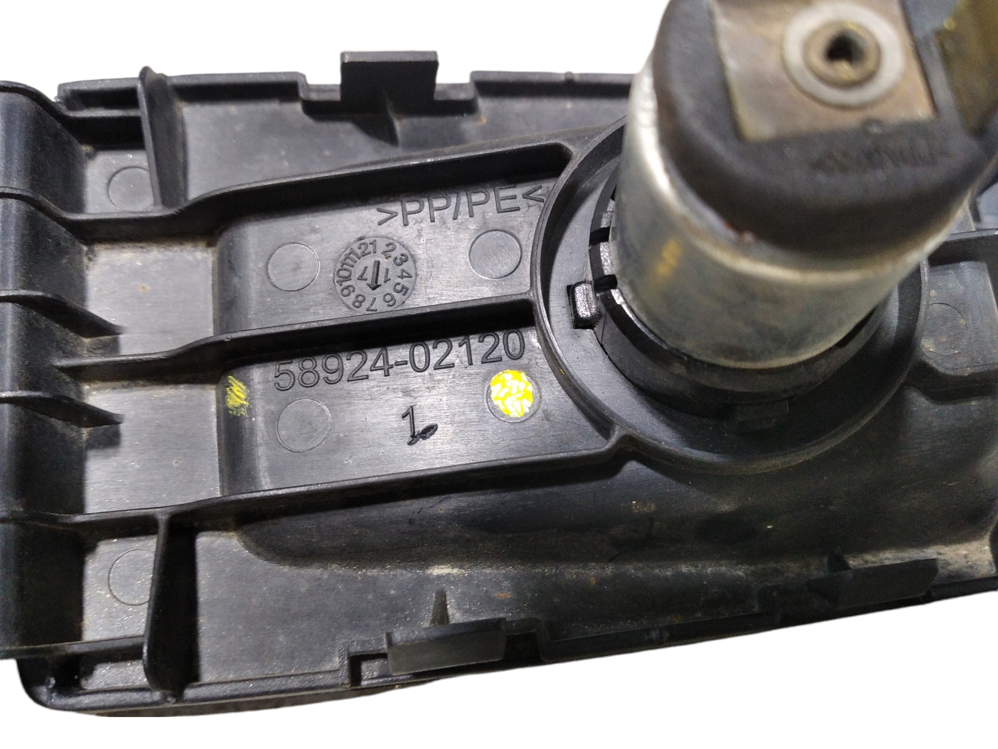 Tomada 12v Console Toyota Corolla 2018 V336 Preto 6