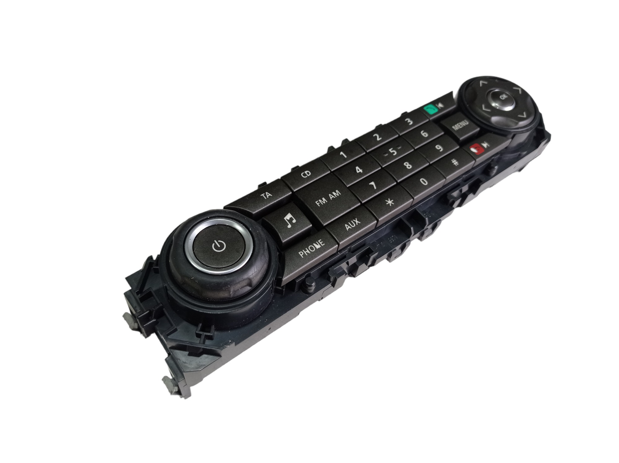 Comando Multimídia Land Rover Discovery 4 2010 A 2014 V582 5
