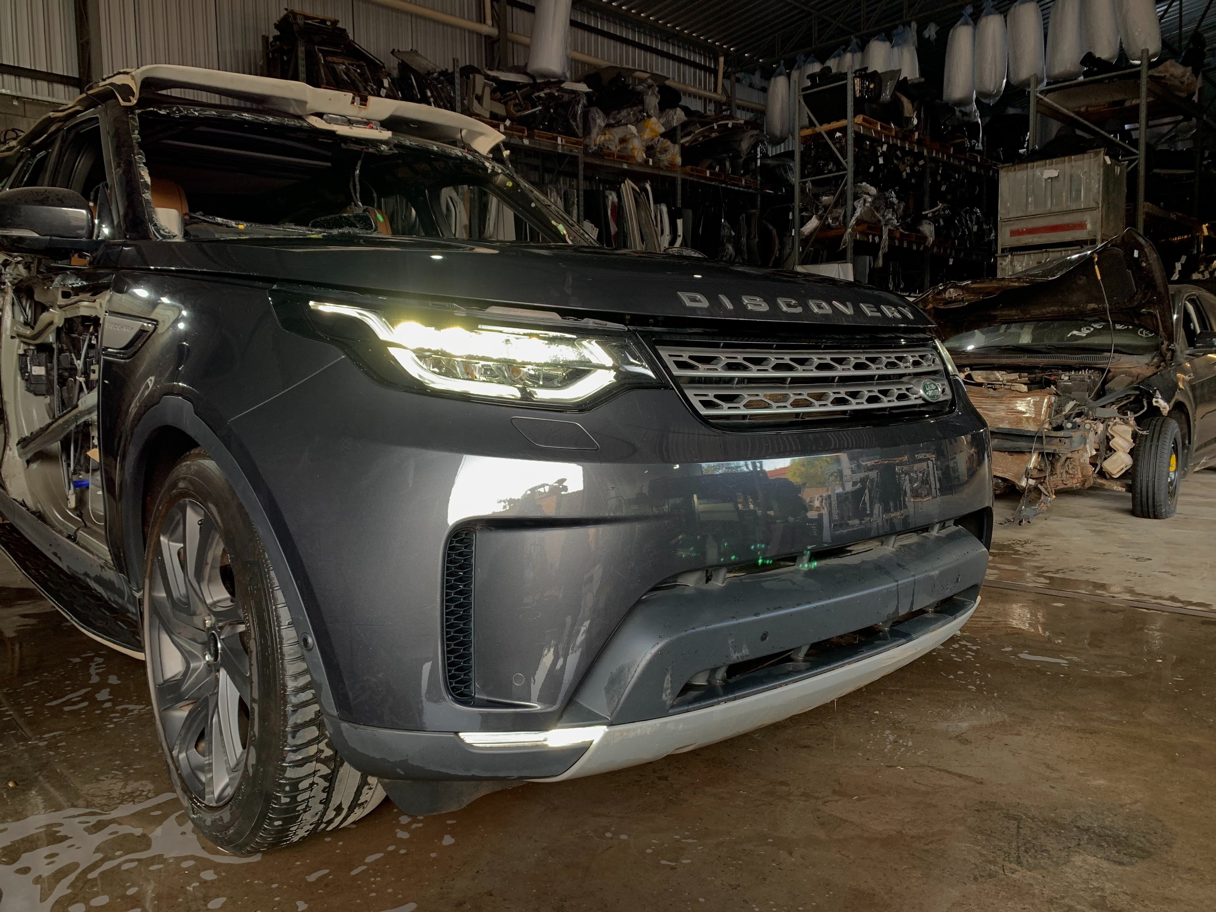 Land rover Discovery 5 hse 3.0 v6 2019 v562 informações 4