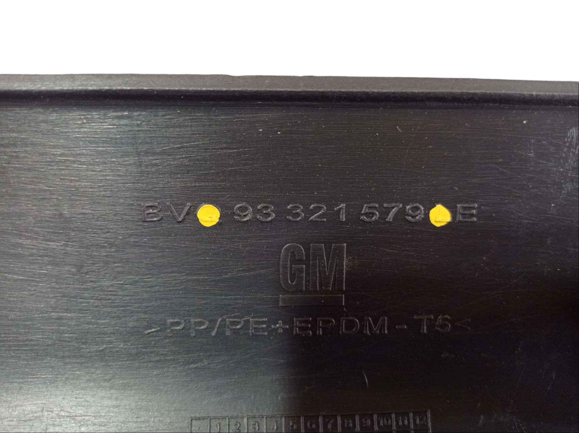 Aplique Moldura Traseiro Esquerdo Gm Zafira 2.0 2005 V472 8