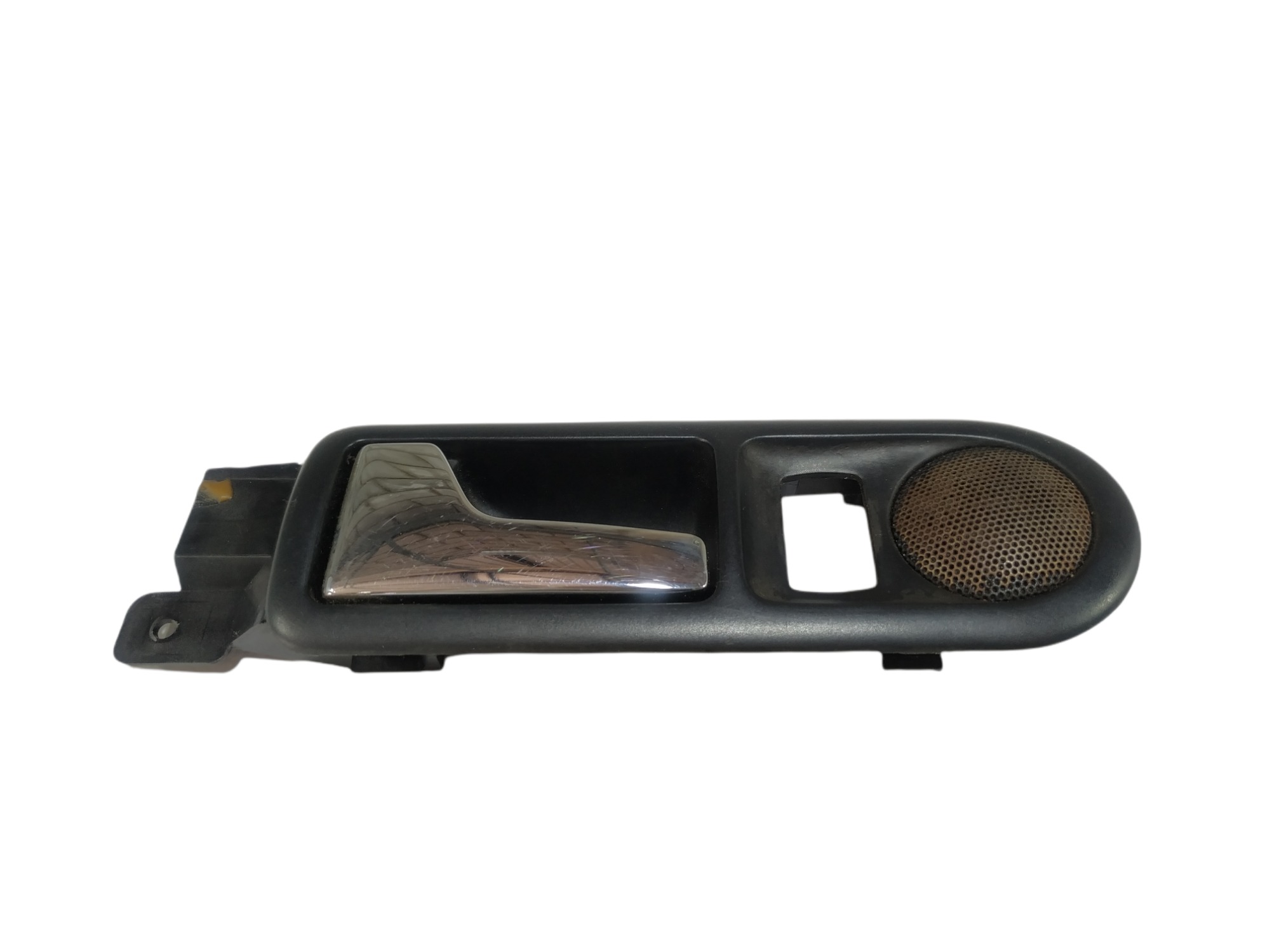 Maçaneta Interna Traseira Esquerda Vw Golf 2002 V364 Preto 4