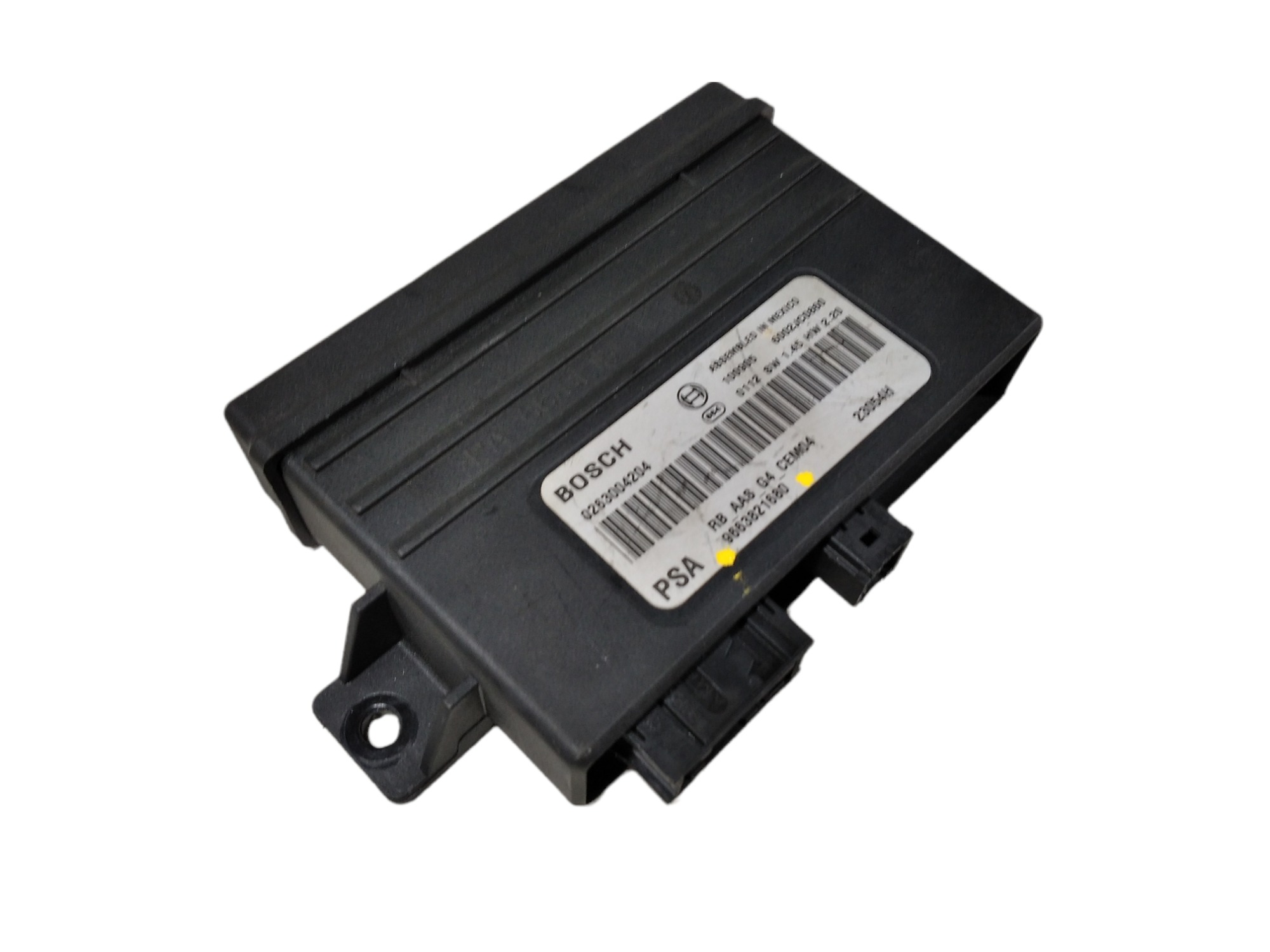 Módulo Conforto Citroen C4 Pic Glxa 2011 9663821680 V227 8