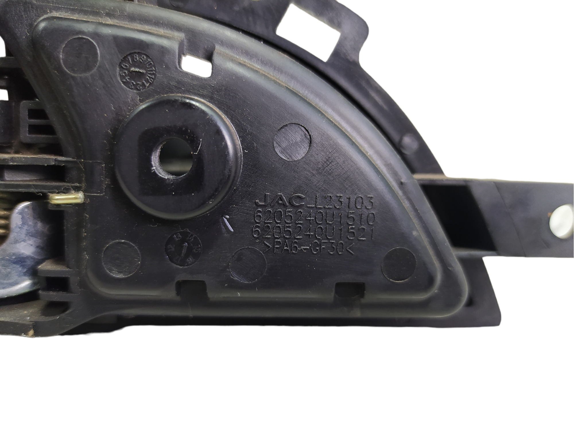 Maçaneta Interna Traseira Direita Jac T6 2.0 16v 2016 V475 6