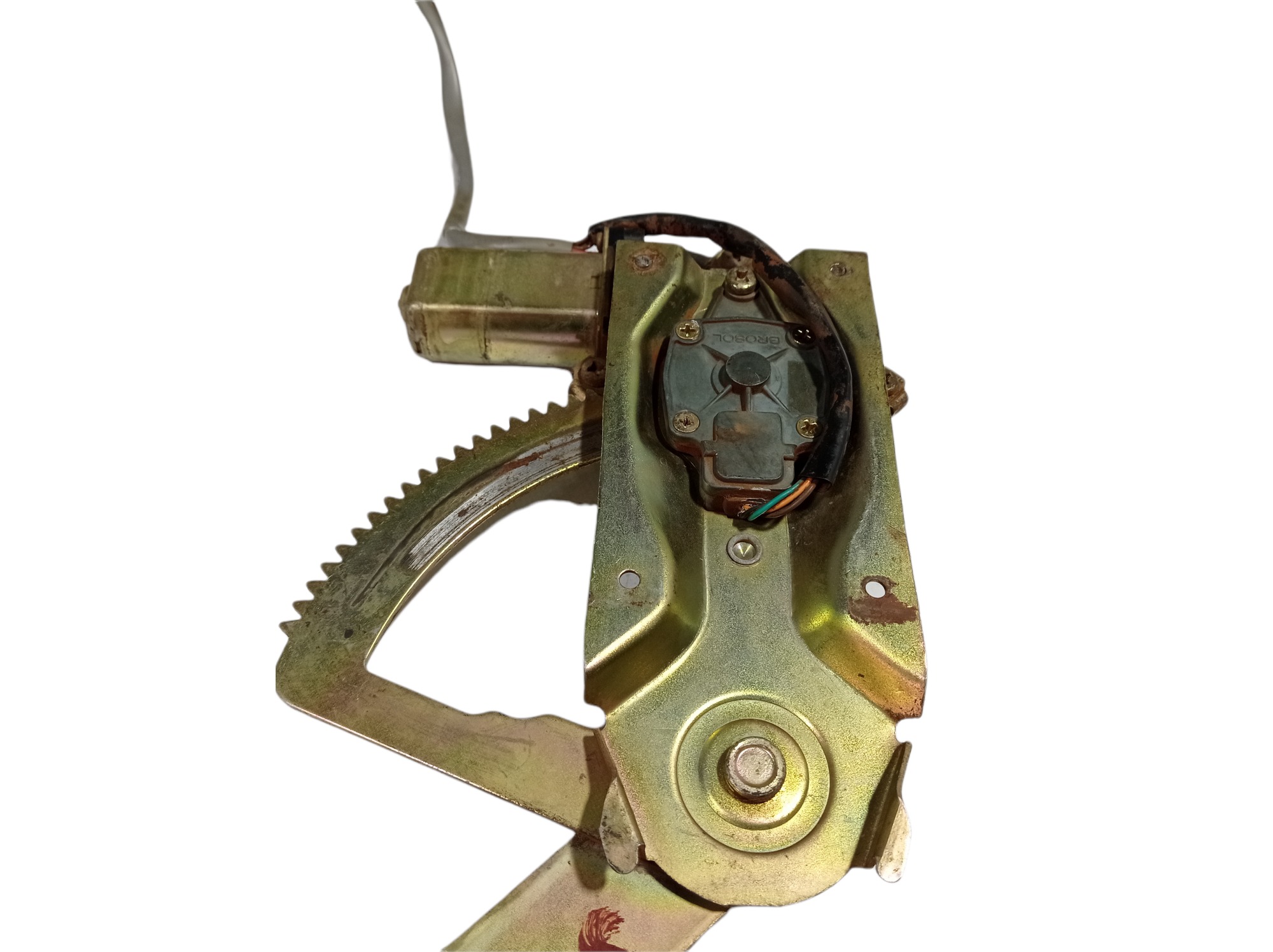 Máquina Vidro Traseira Direita Vw Pointer 1995 548839502f 6
