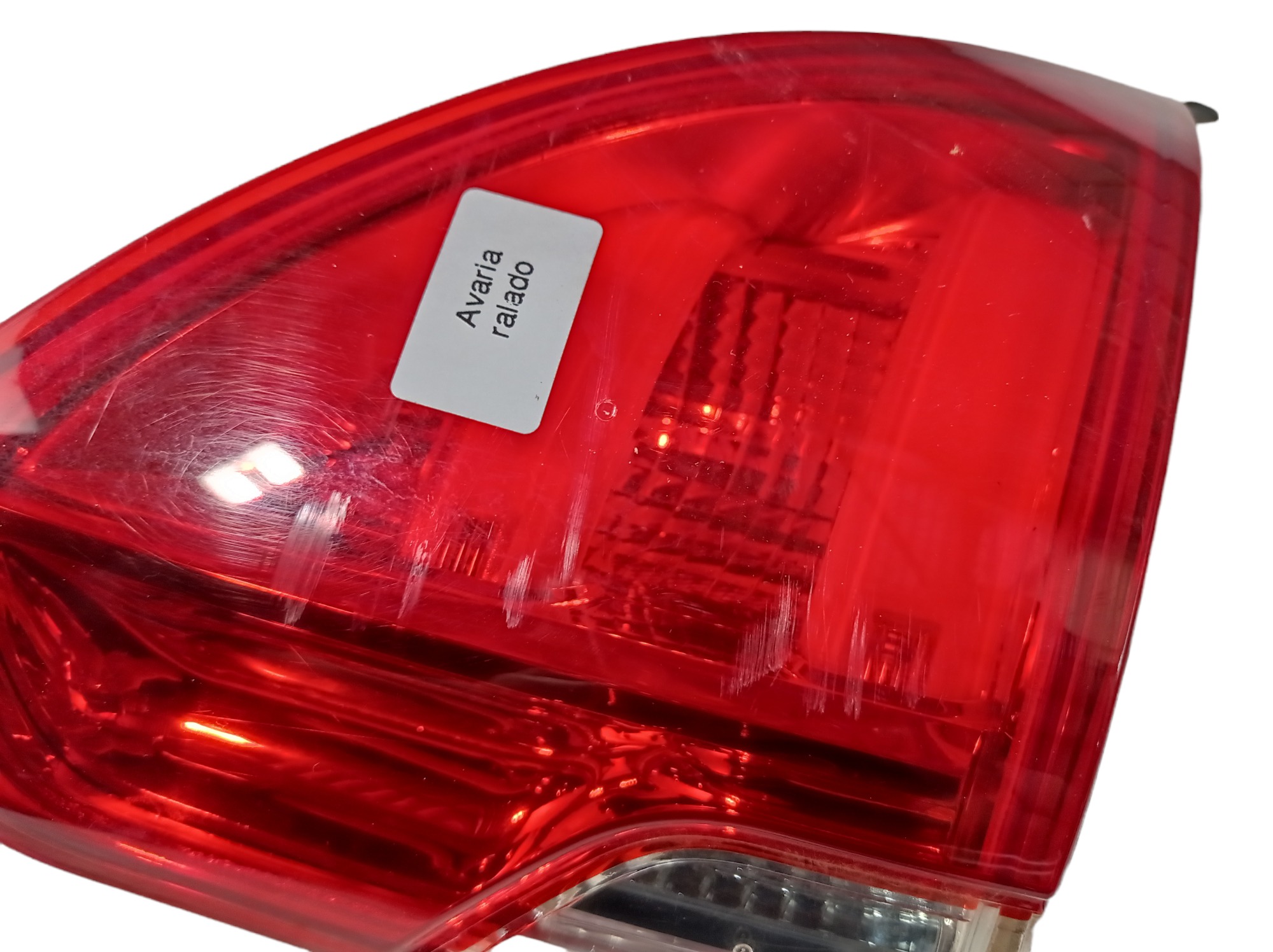 Lanterna Tampa Traseira Direita Peugeot 2008 2019 V341 2