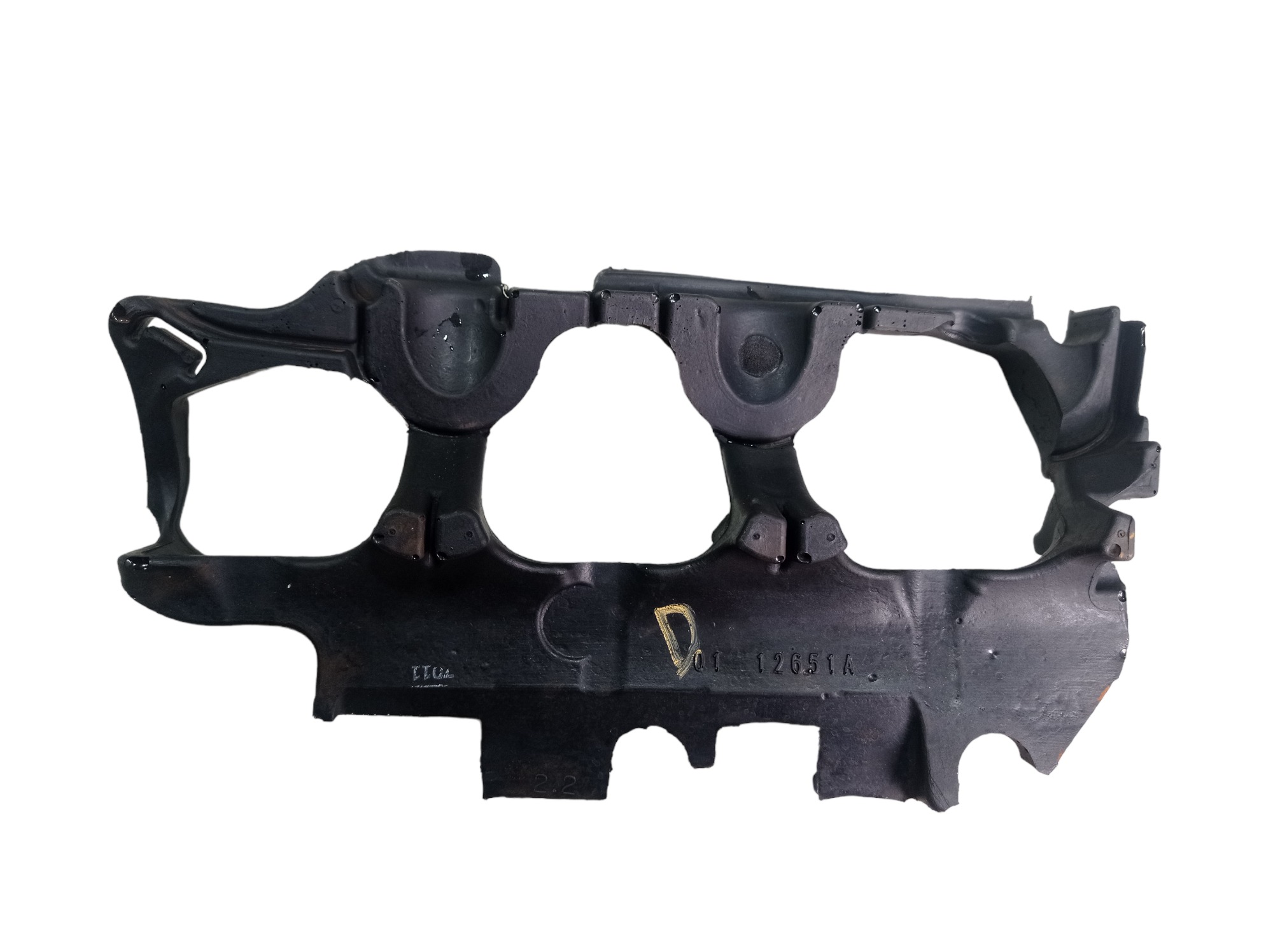 Moldura Direita Bicos Injetores Discovery 5 2019 V562 5