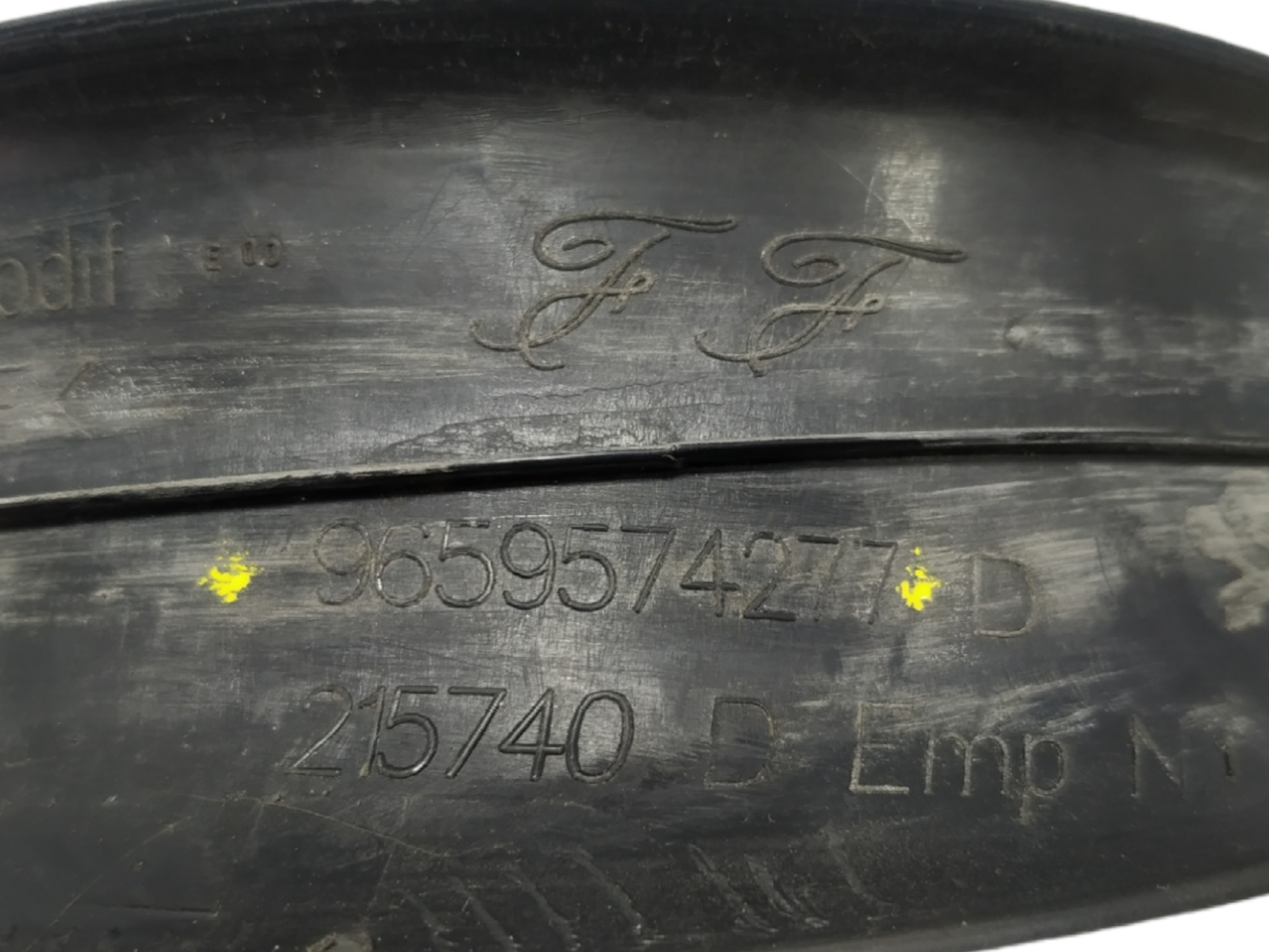 Soleira Dianteira Direita Peugeot 307 2008 V369 7