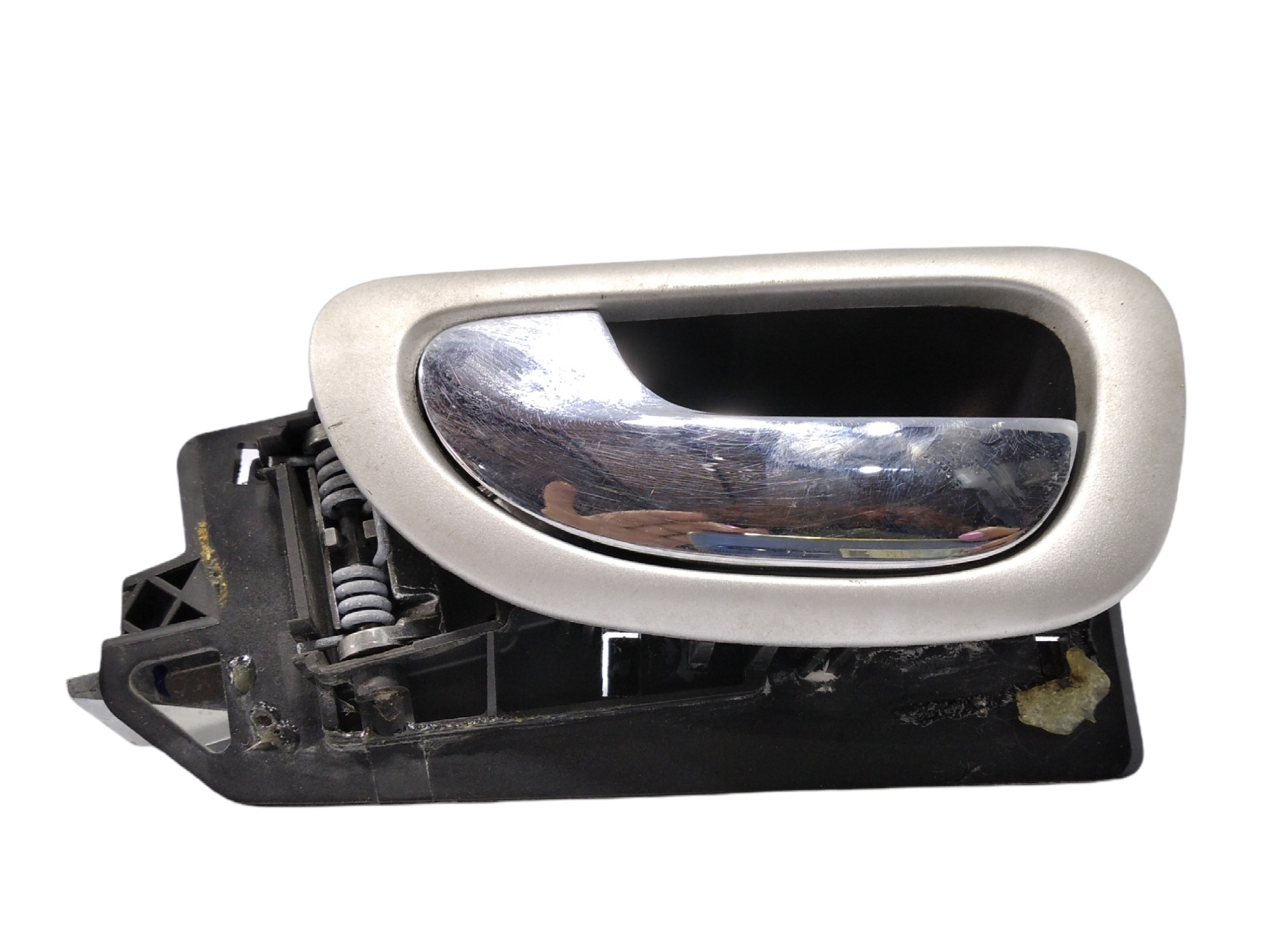 Maçaneta Interna Dianteira Esquerda Peugeot 307 2008 V369 Prateado 1
