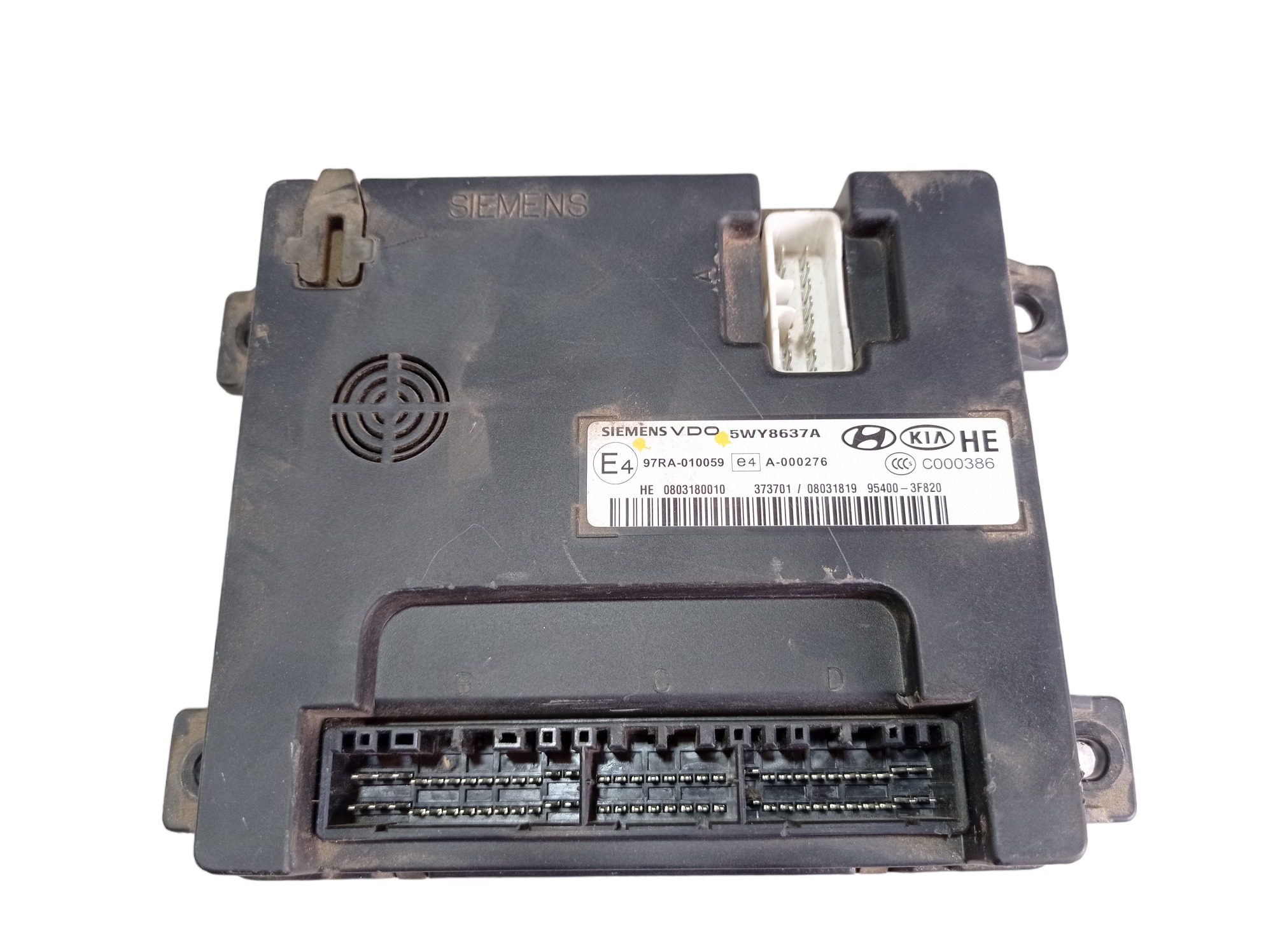 Módulo Controle Kia Opirus 3.8 2008 97ra-010059 V581 4