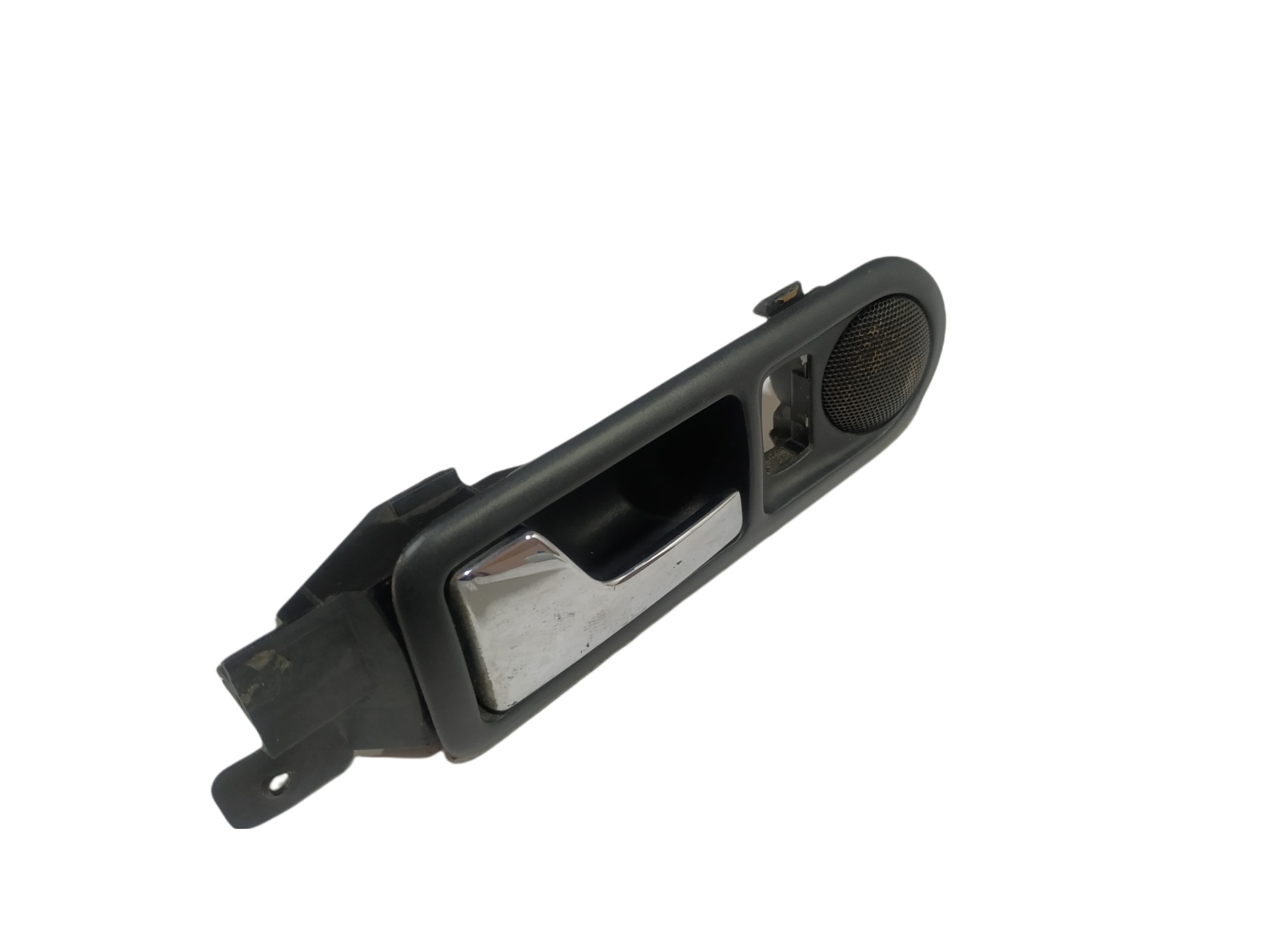 Maçaneta Interna Traseira Esquerda Vw Golf 2002 V373 Preto 2