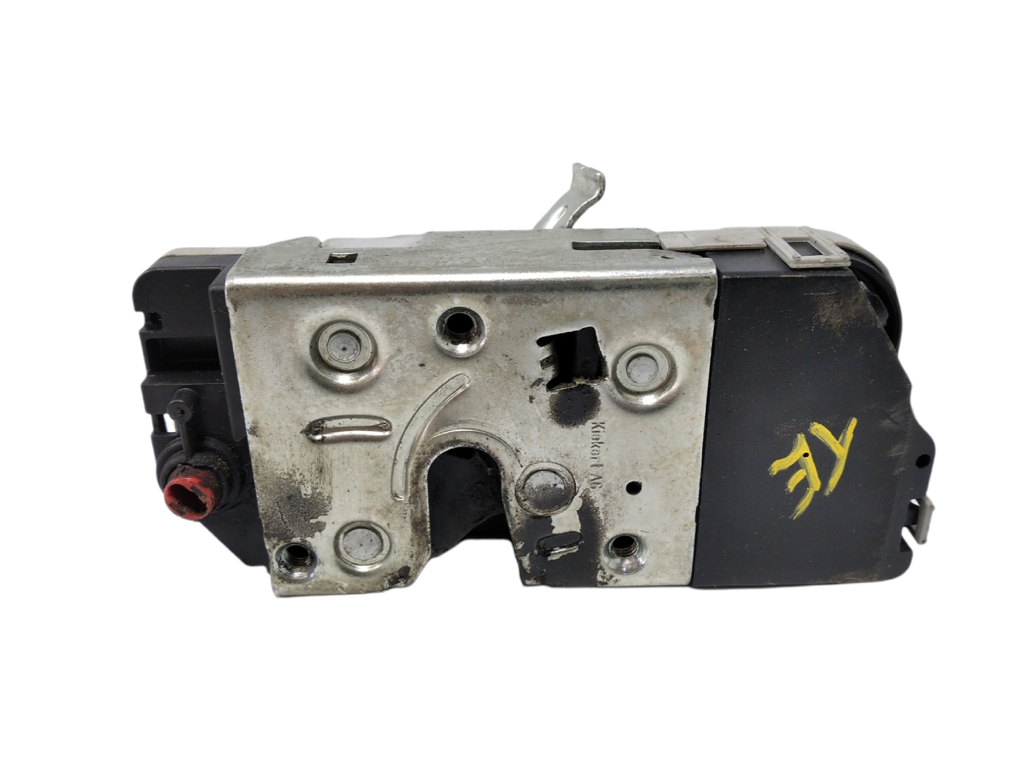 Fechadura Porta Traseira Esquerda Peugeot 307 2008 V369 7