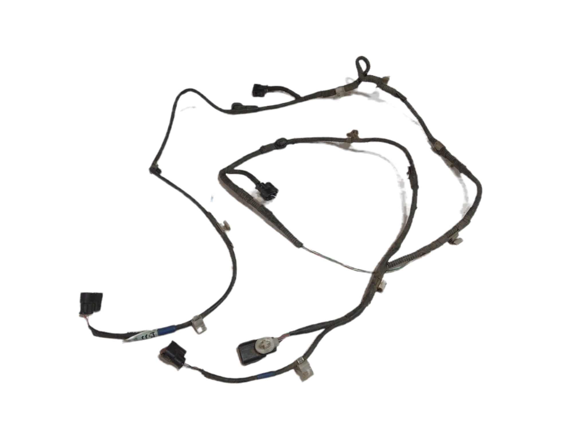 Chicote Sensor Estacionamento Trase Lexus Is250 F Sport V434 9