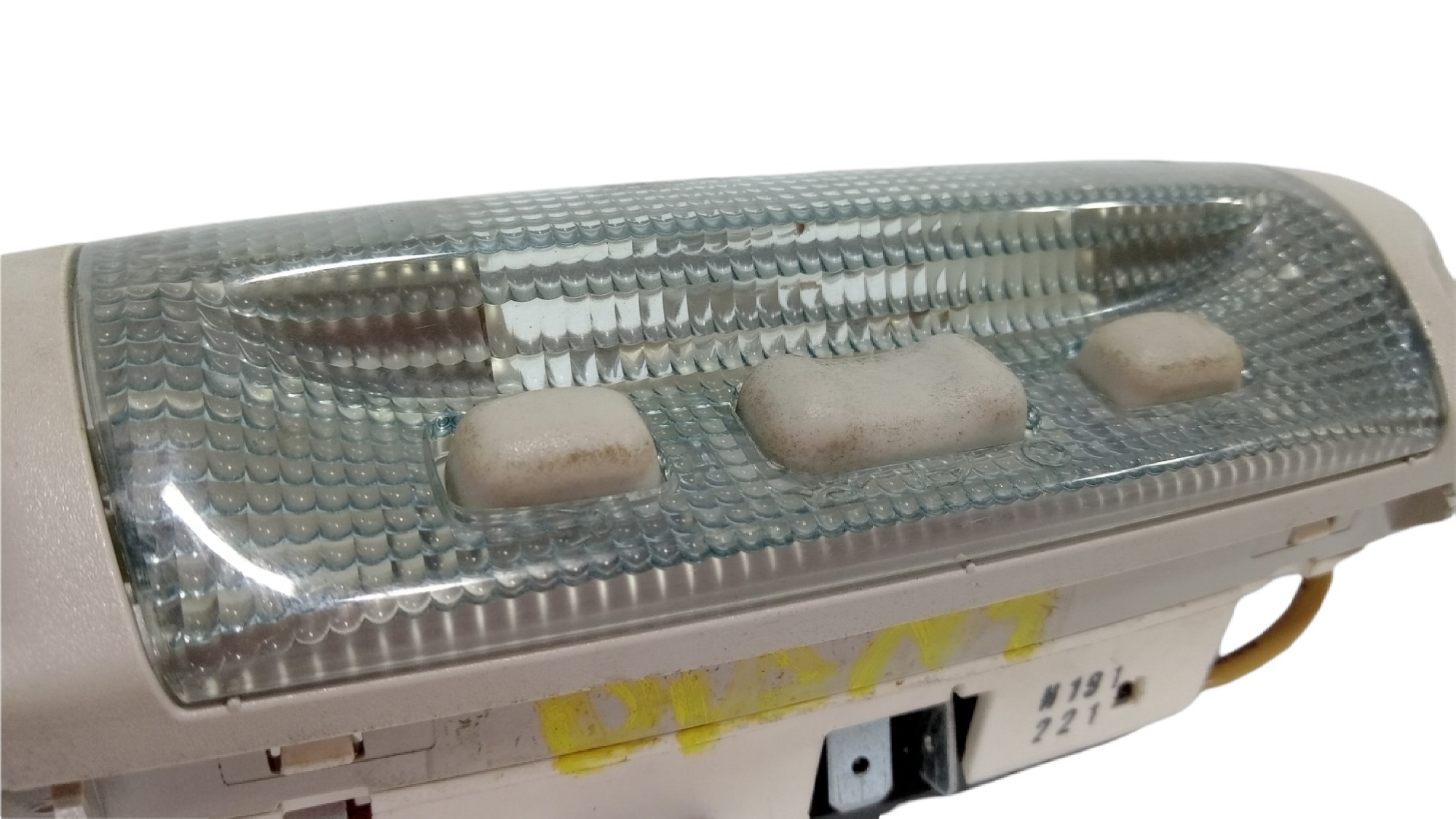 Luz De Teto Cortesia Diant Ford Focus Sedan 2009 A 2012 V360 2