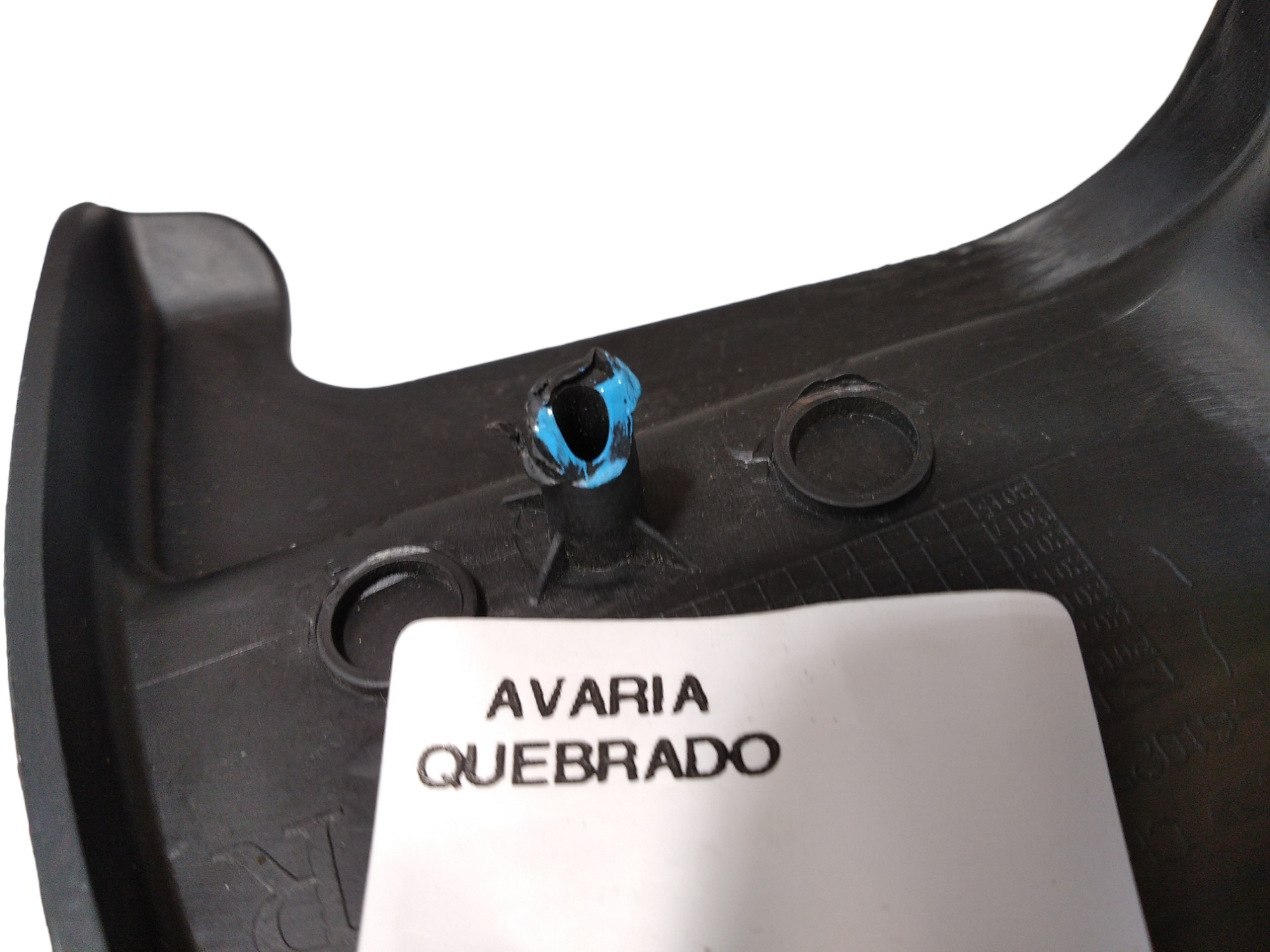 Acabamento Interno Retrovisor Dint Direito Chery Celer V470 9