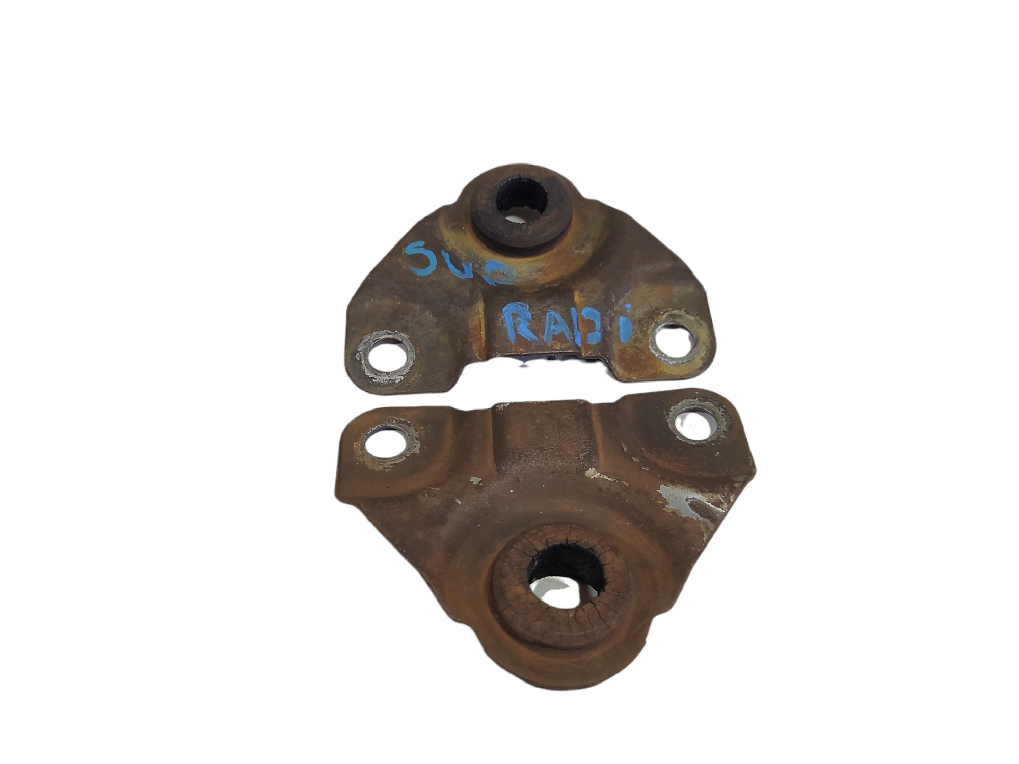 Suporte Radiador Inferior Honda Accord Lx 2.2 1994 V448 7