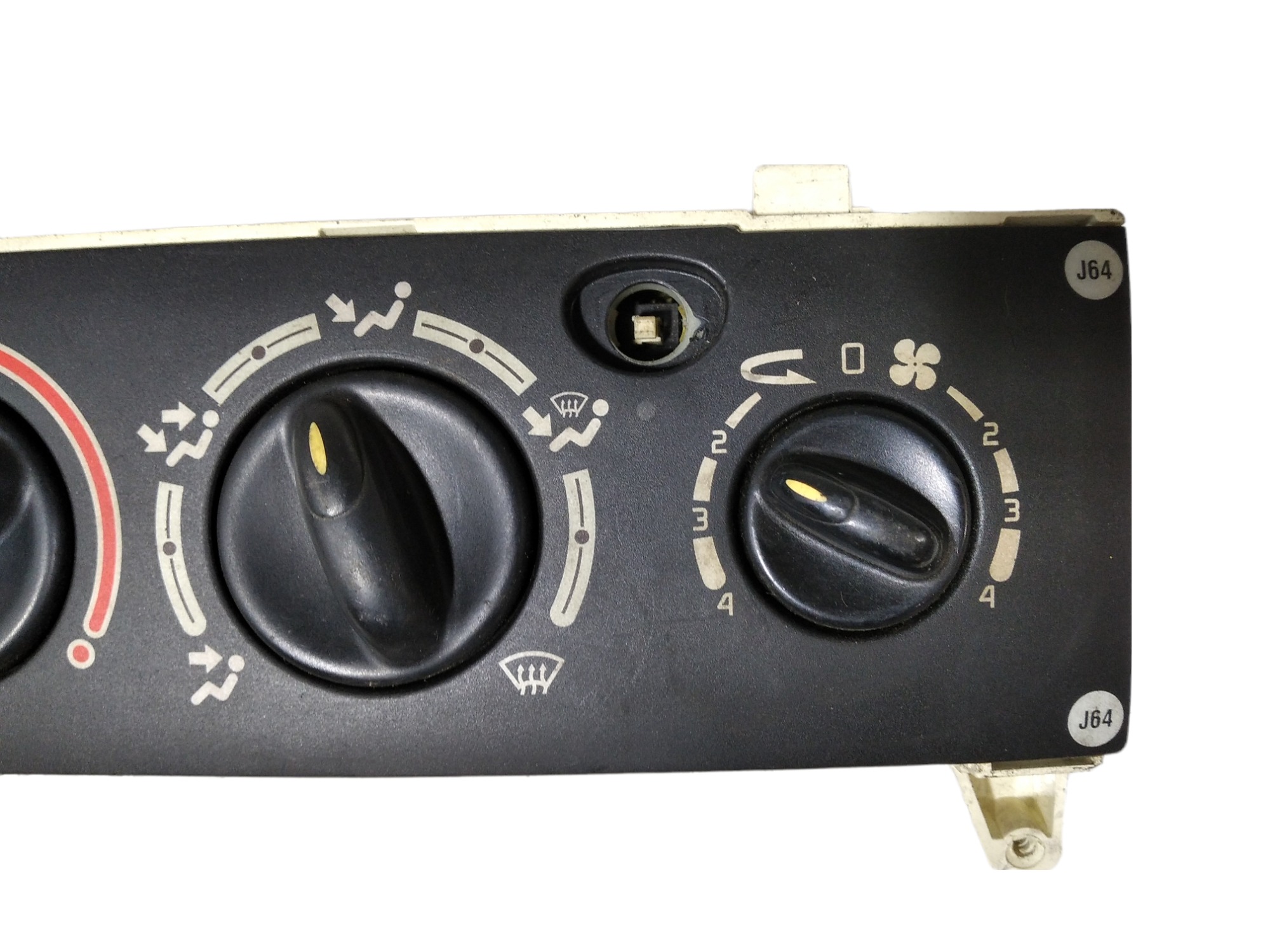 Comando Ar Painel Central Renault Scenic 2001 V105 2