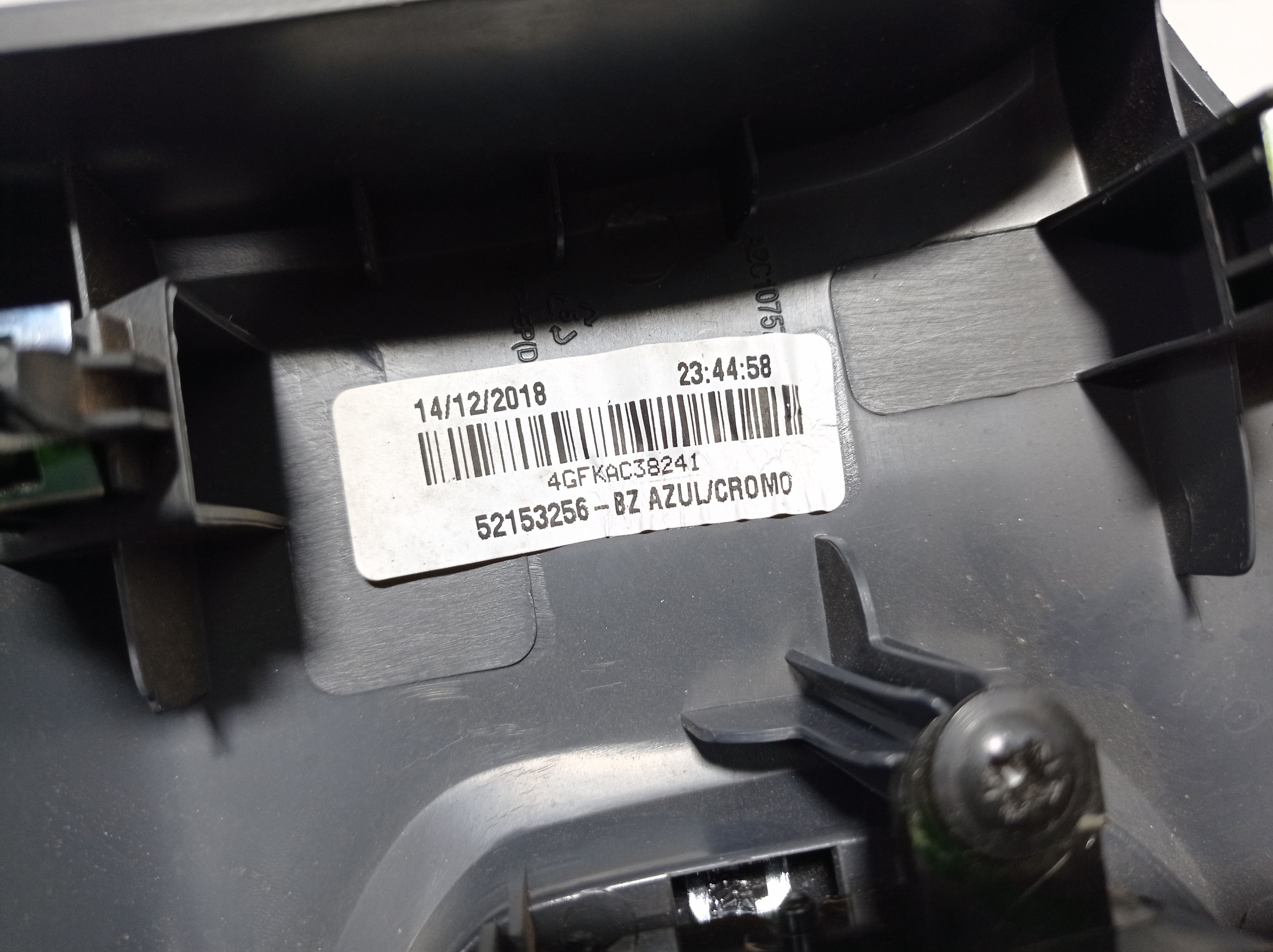 Difusor Ar Esquerdo Gm Onix Prisma 2018 52153256 V324 8
