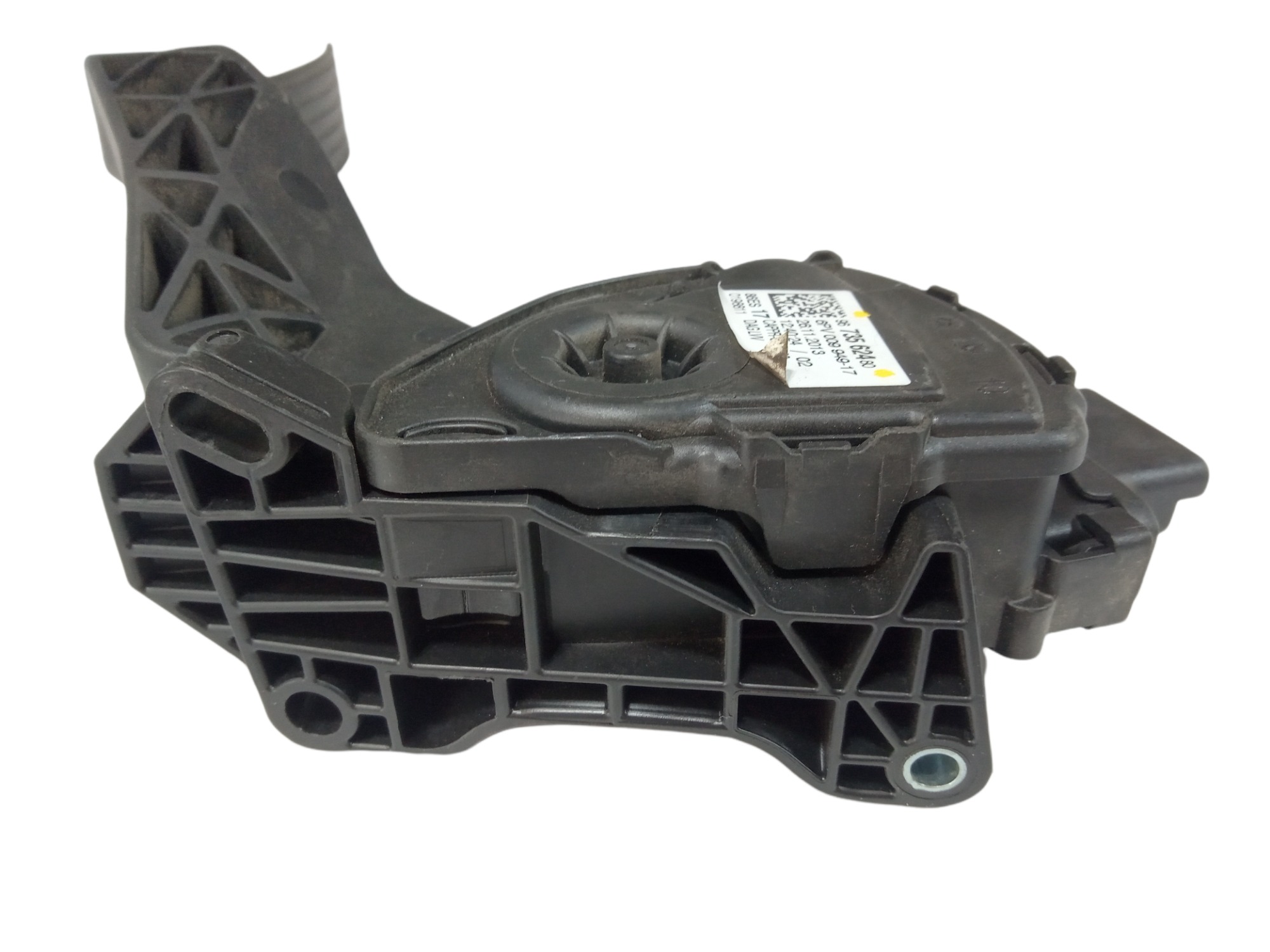 Pedal Do Acelerador Eletrônico Citroen C3 2014 V297 9
