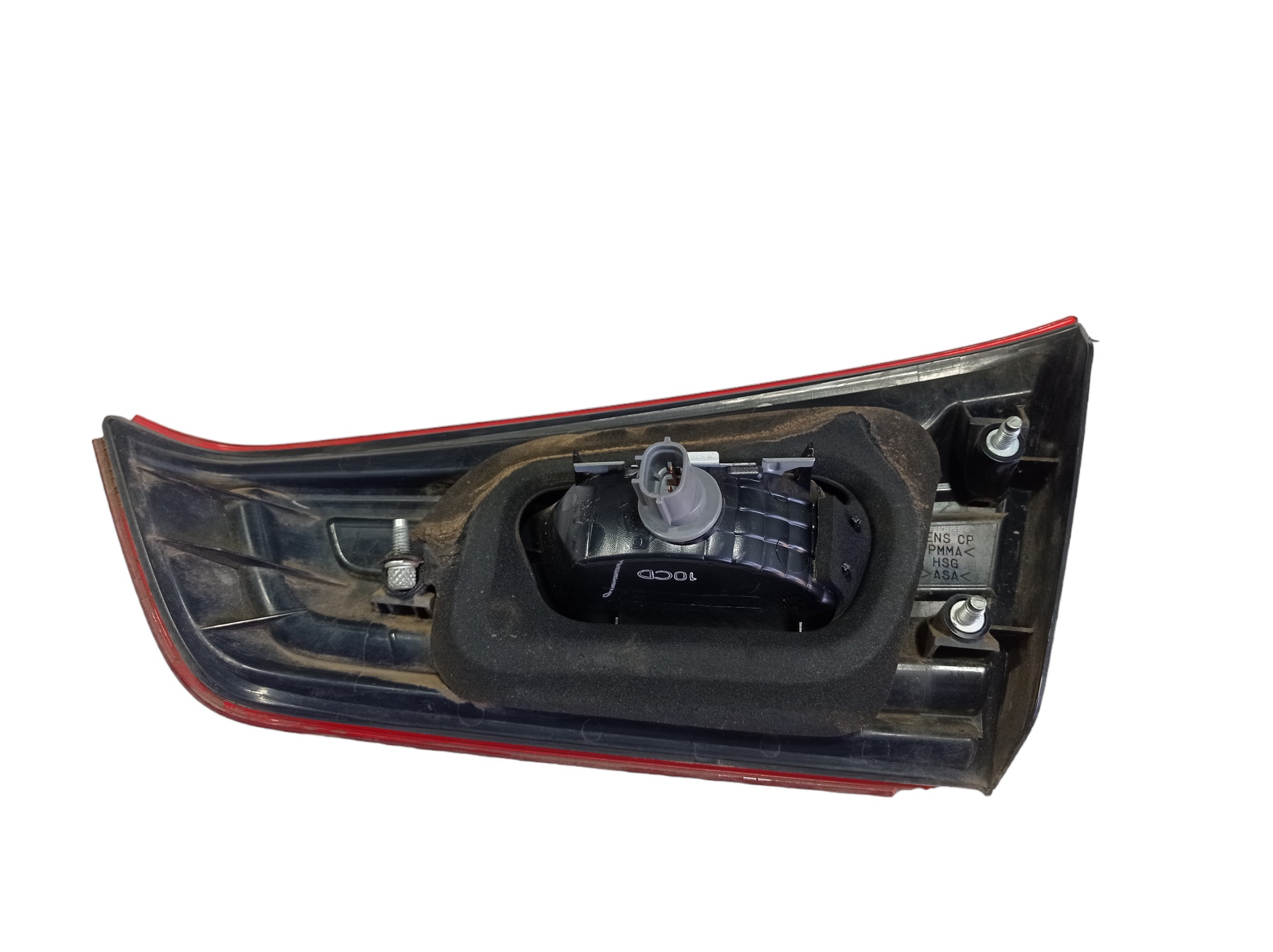 Lanterna Esquerda Tampa Traseira Mitsubishi Asx Cvt 14 V574 Esquerdo 4